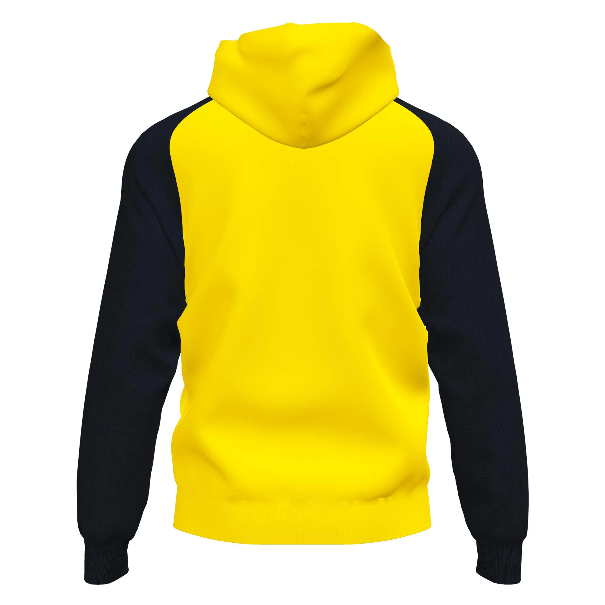 Joma Academy IV Giacca con Cappuccio, Giallo - Nero, 3XL - immagine 2