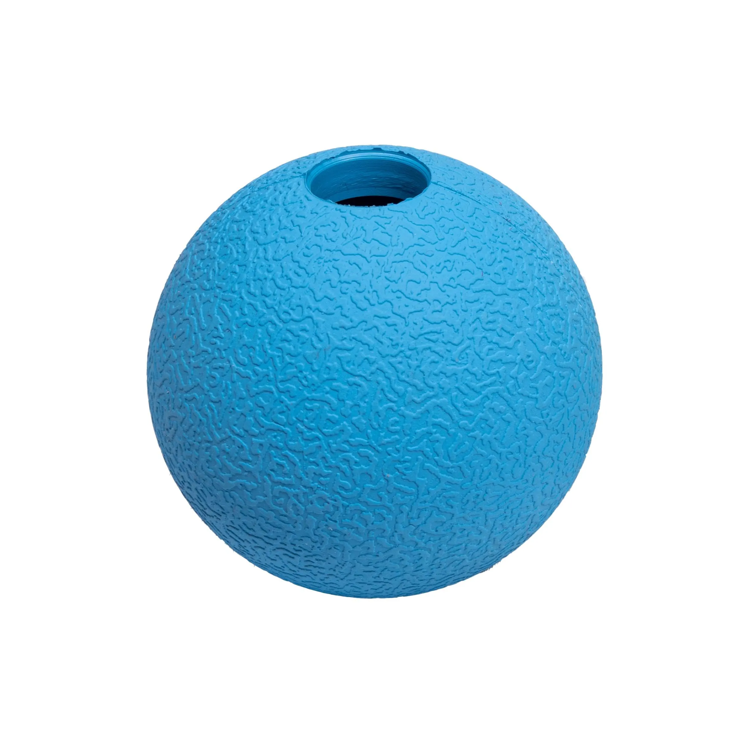 Amazon Basics Palline Giocattolo da Riporto in Gomma per Cani, 7.62 cm, Blu e Arancione (Confezione da 2) - immagine 2