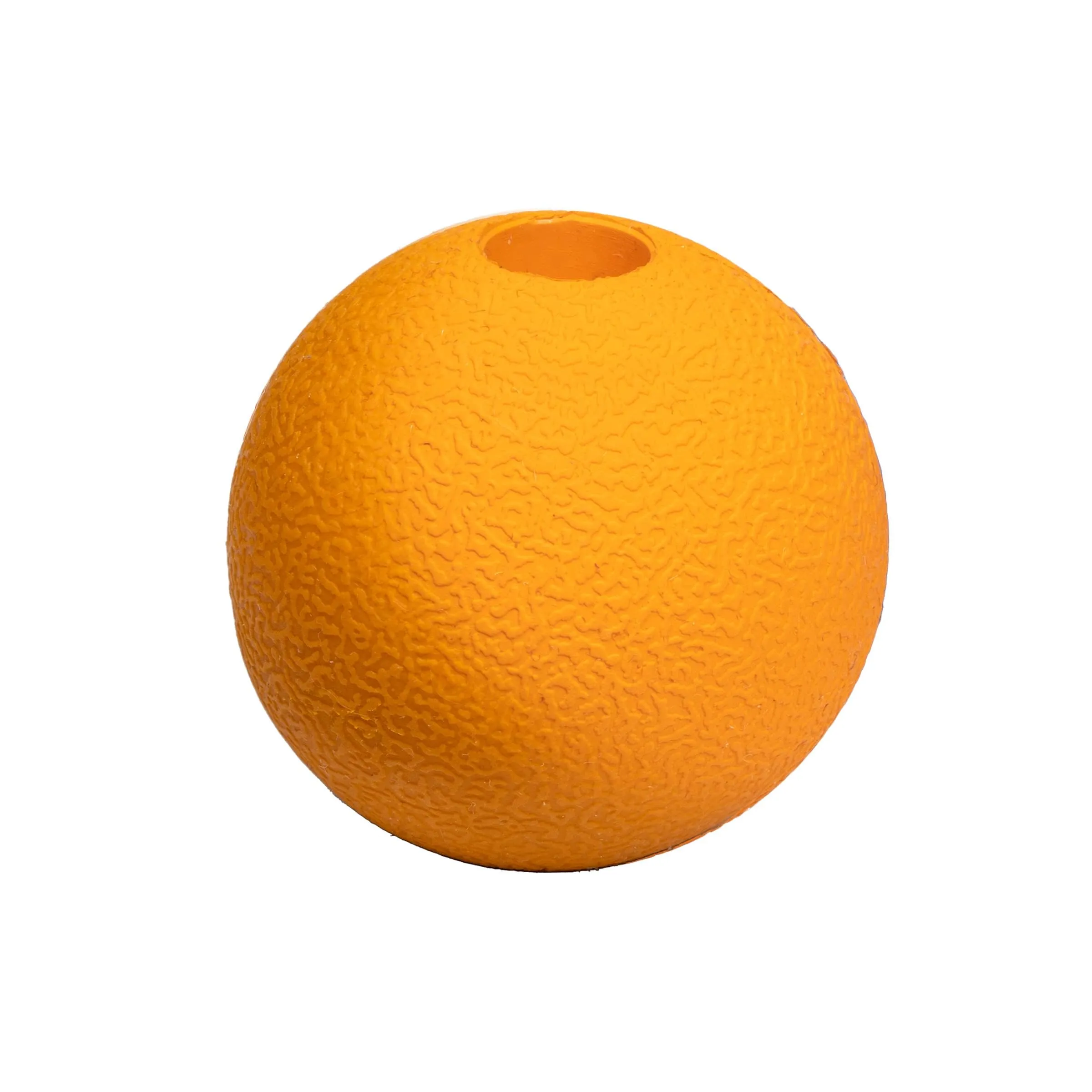 Amazon Basics Palline Giocattolo da Riporto in Gomma per Cani, 6.35 cm, Confezione da 3, Blu e Arancione - immagine 2