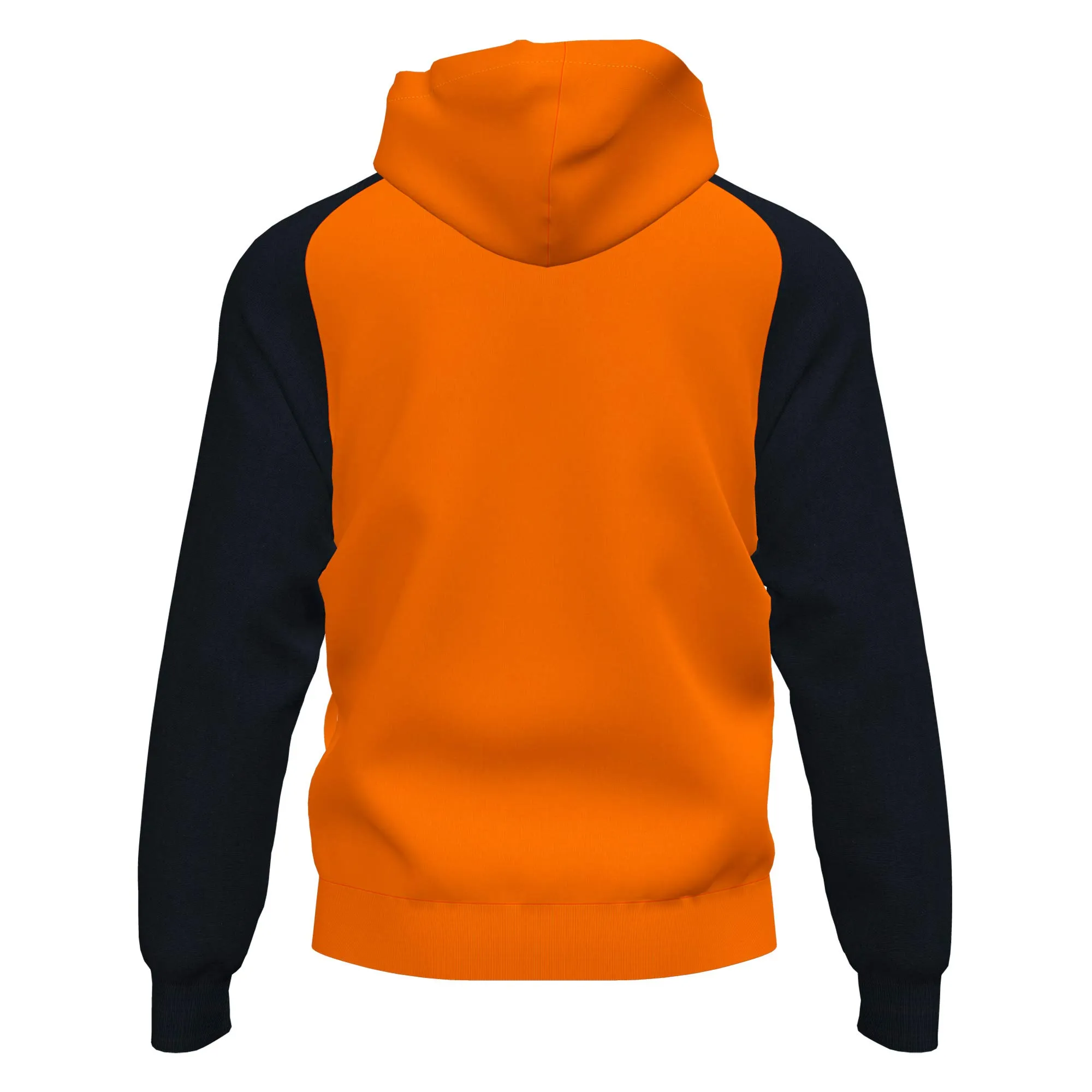 Joma Academy IV Giacca con Cappuccio, Arancione-Nero, XXS - immagine 2
