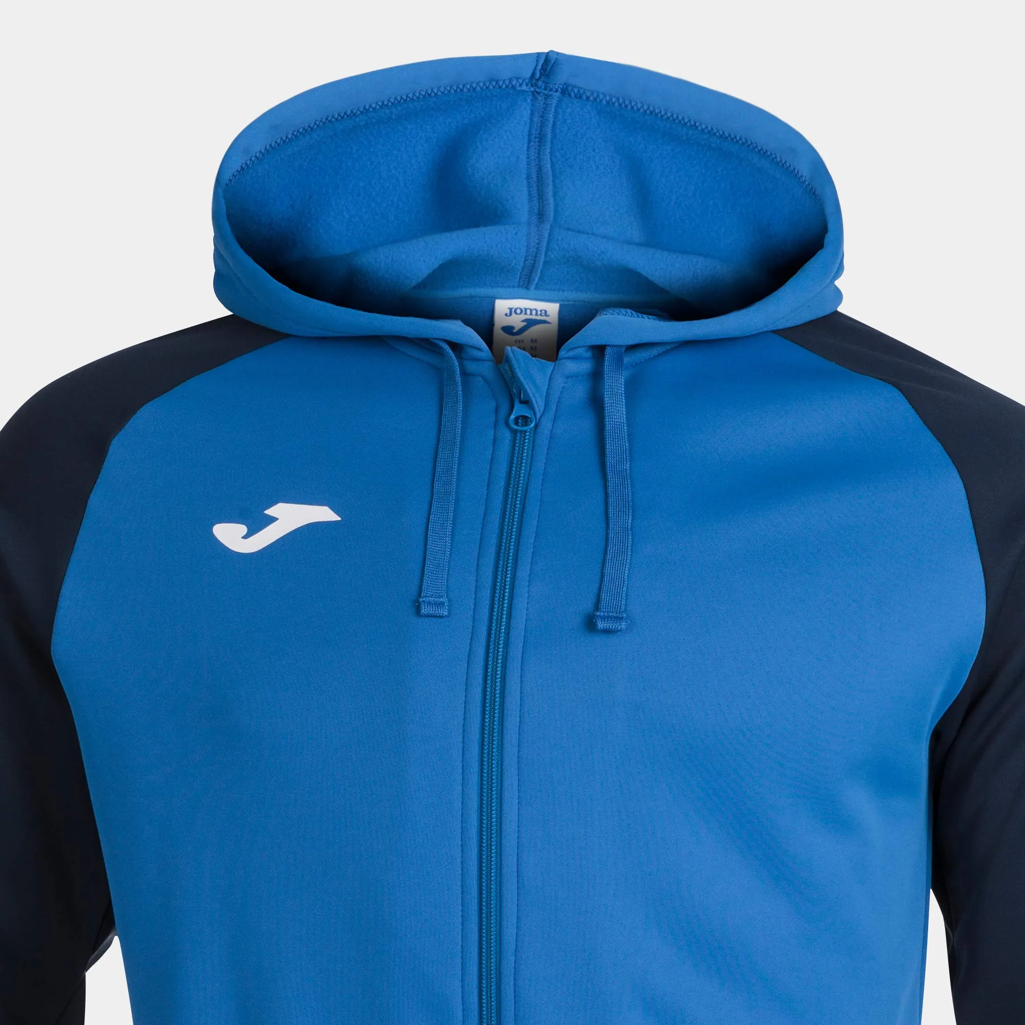 Joma Academy IV Hooded Jacket, Royal Navy, M - immagine 7