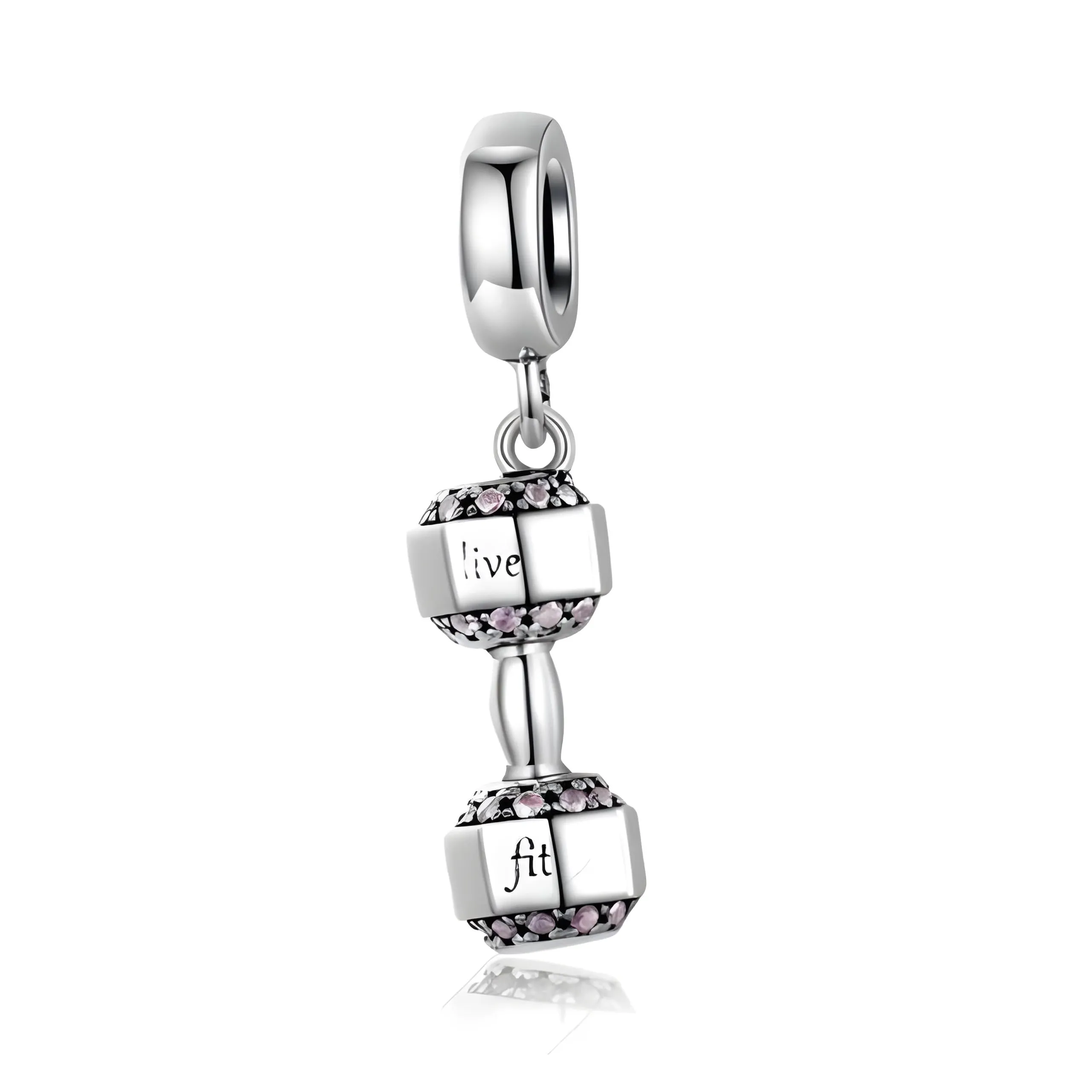 JCaleydo G 97 Charm in Argento Sterling 925 per Bracciale Pandora - immagine 1