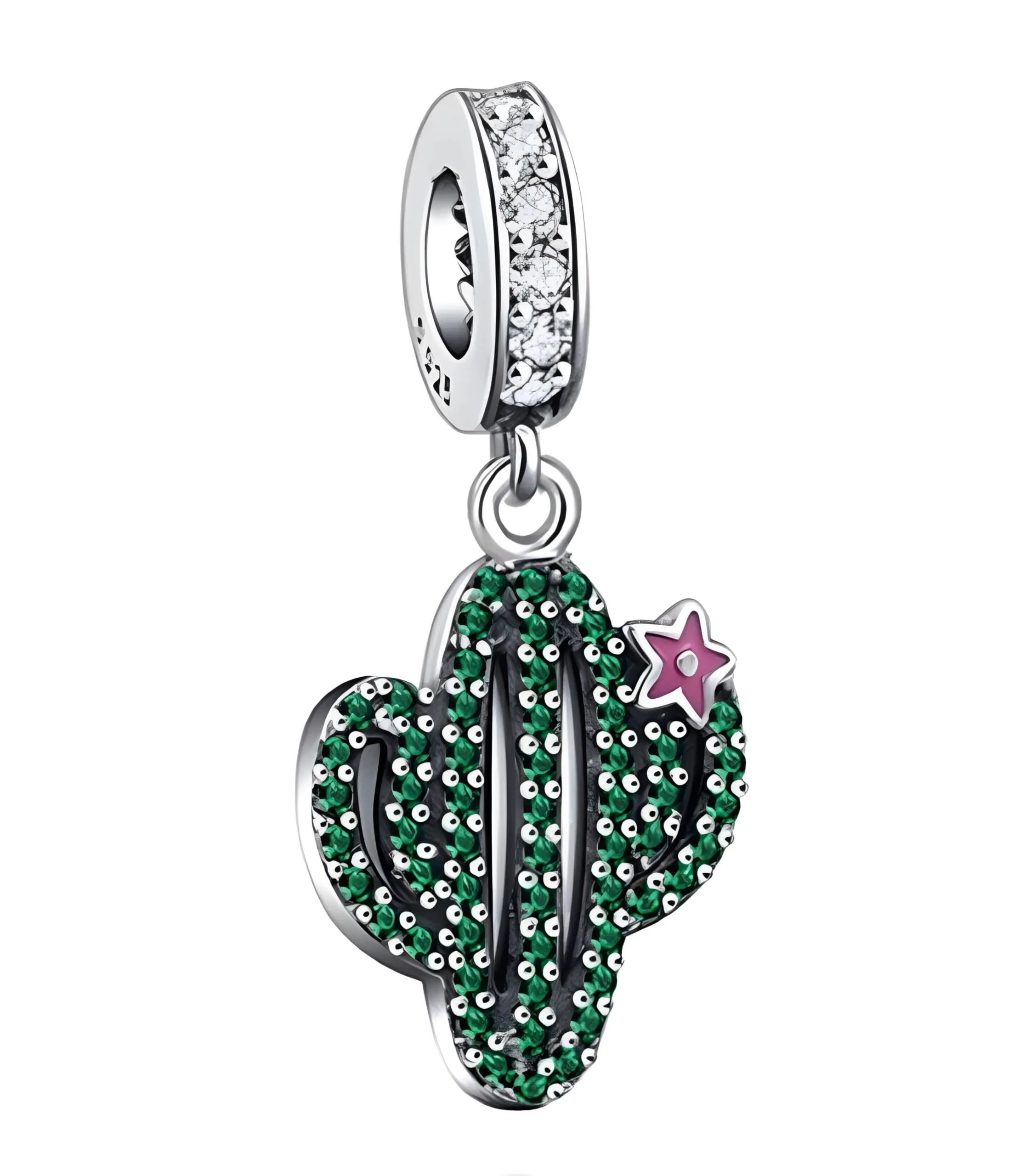 JCaleydo G 175 Charm Compatibile con Bracciale Pandora Argento Sterling 925 JCB1686 - immagine 1