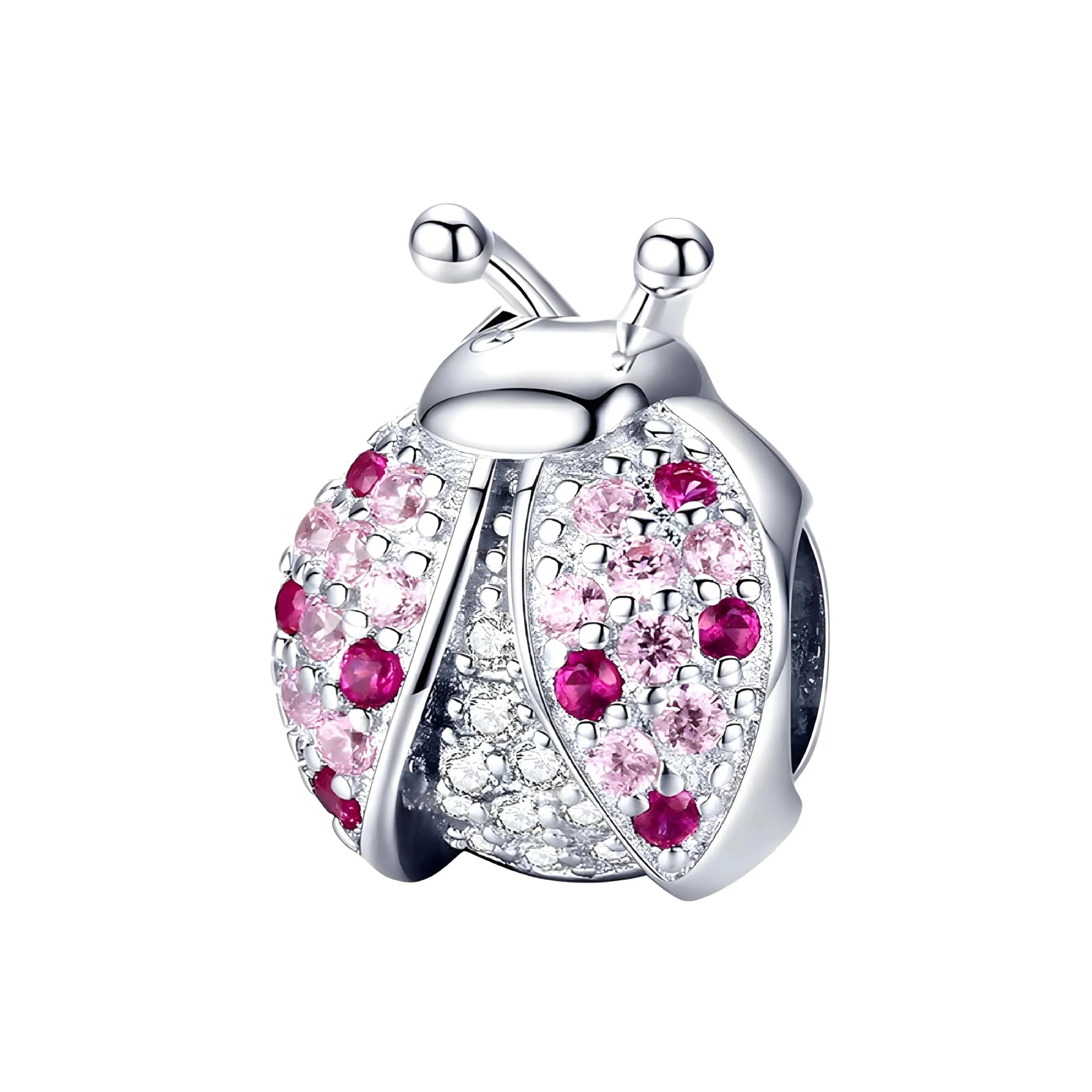 JCaleydo G 11 Charm in Argento Sterling 925 Compatibile con Bracciale Pandora JC606 - immagine 1