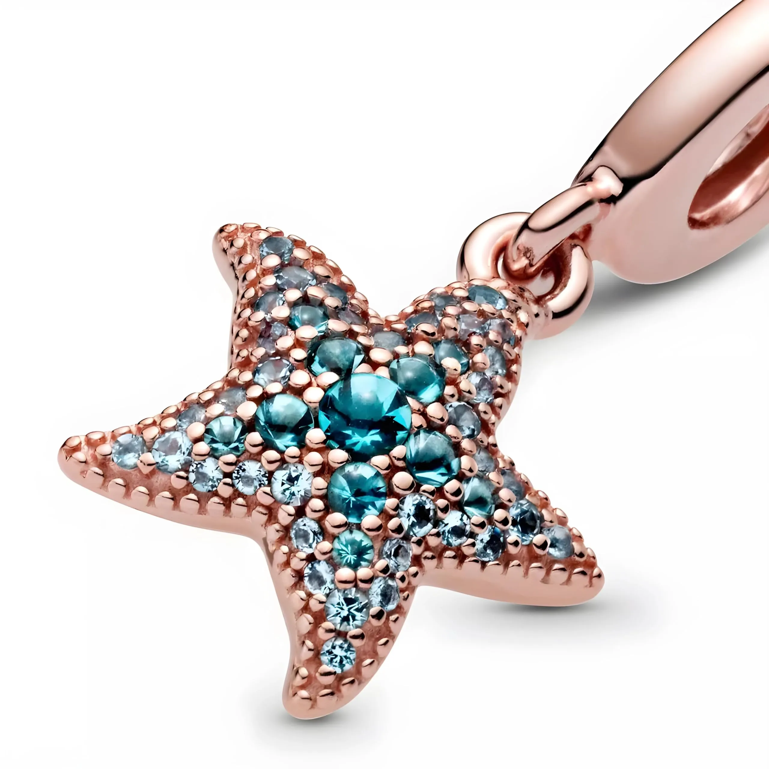 JCaleydo G 11 Charm in Argento Sterling 925 Compatibile con Bracciale Pandora JC606 - immagine 2
