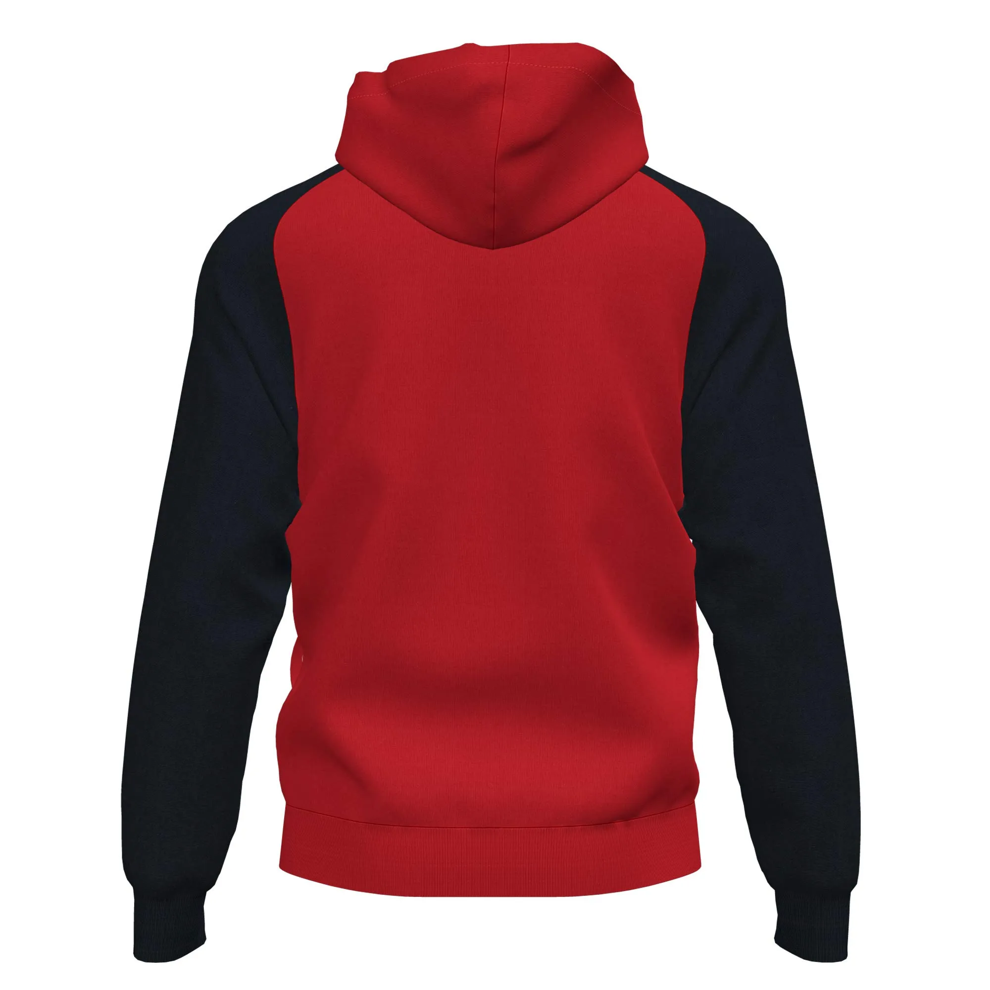 Joma Academy IV Giacca con Cappuccio, Rosso - Nero, XL - immagine 2