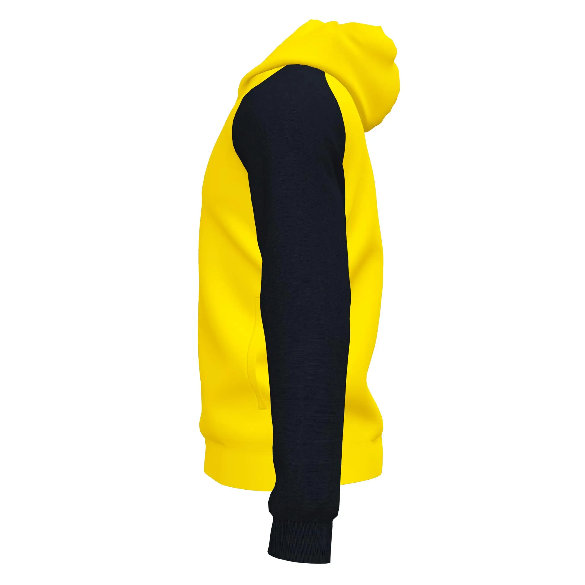 Joma Academy IV Giacca con Cappuccio, Giallo-Nero, 101967.901.5XS - immagine 3