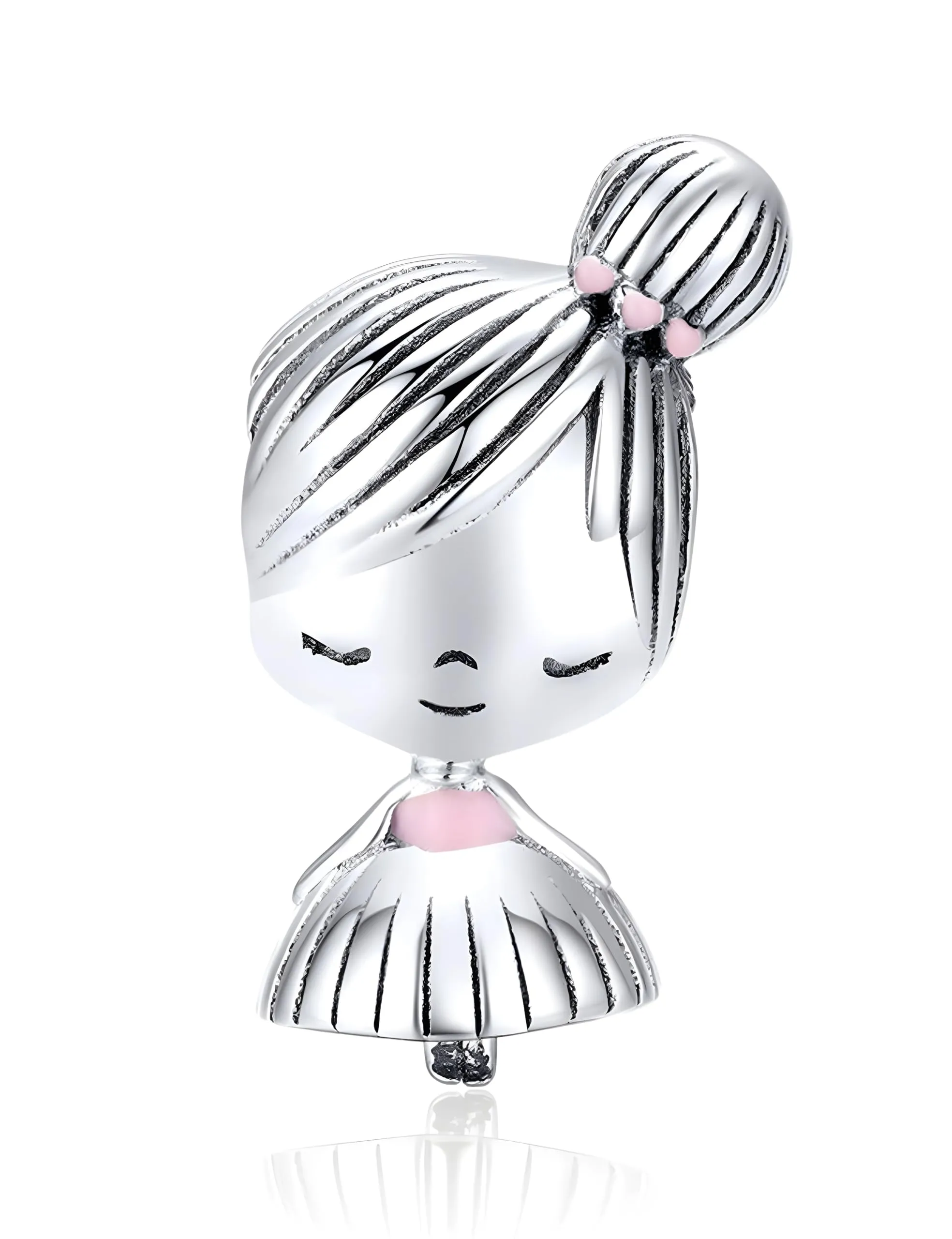 JCaleydo G 2 Charm Compatibile con Bracciale Pandora JC3G56 - immagine 1