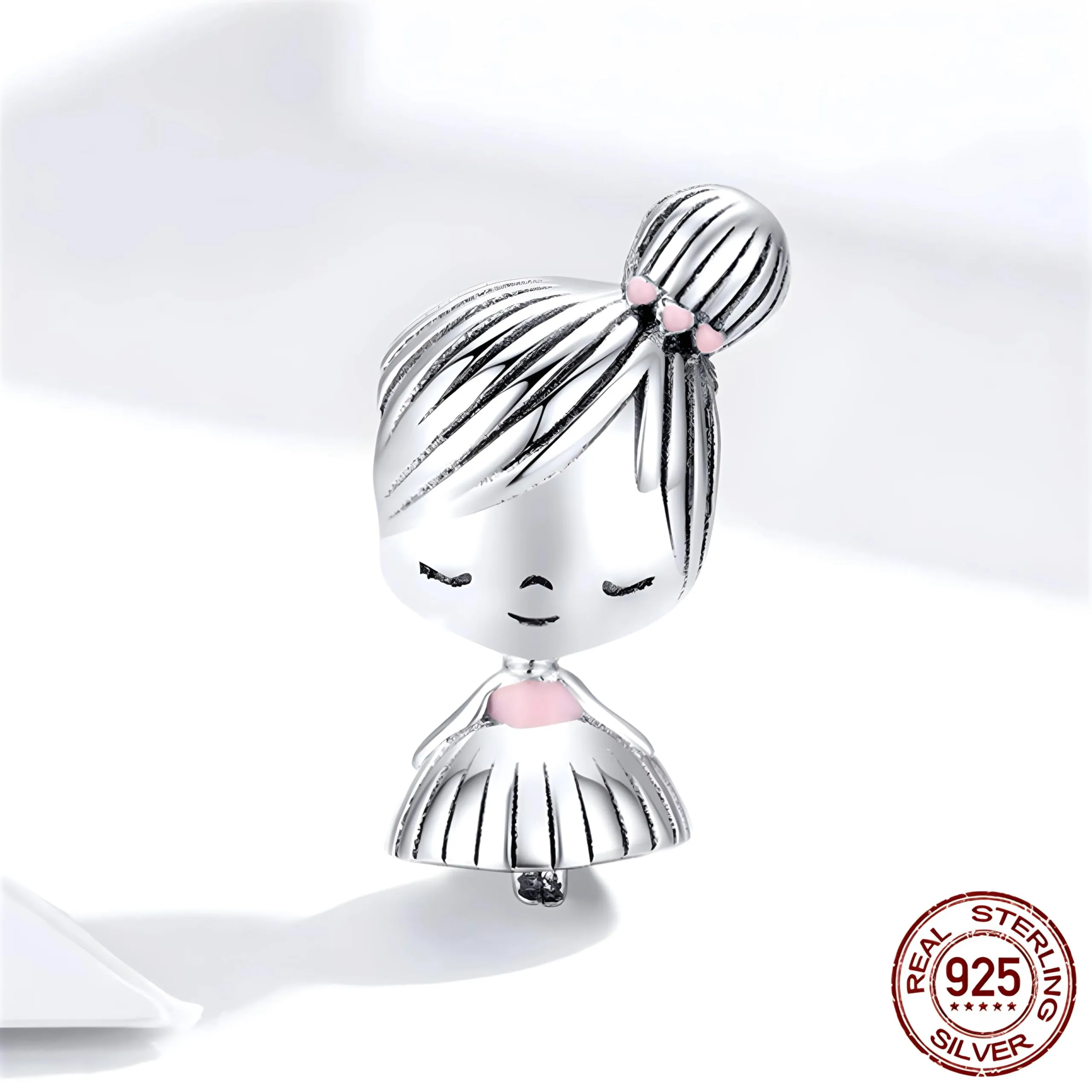 JCaleydo G 2 Charm Compatibile con Bracciale Pandora JC3G56 - immagine 2