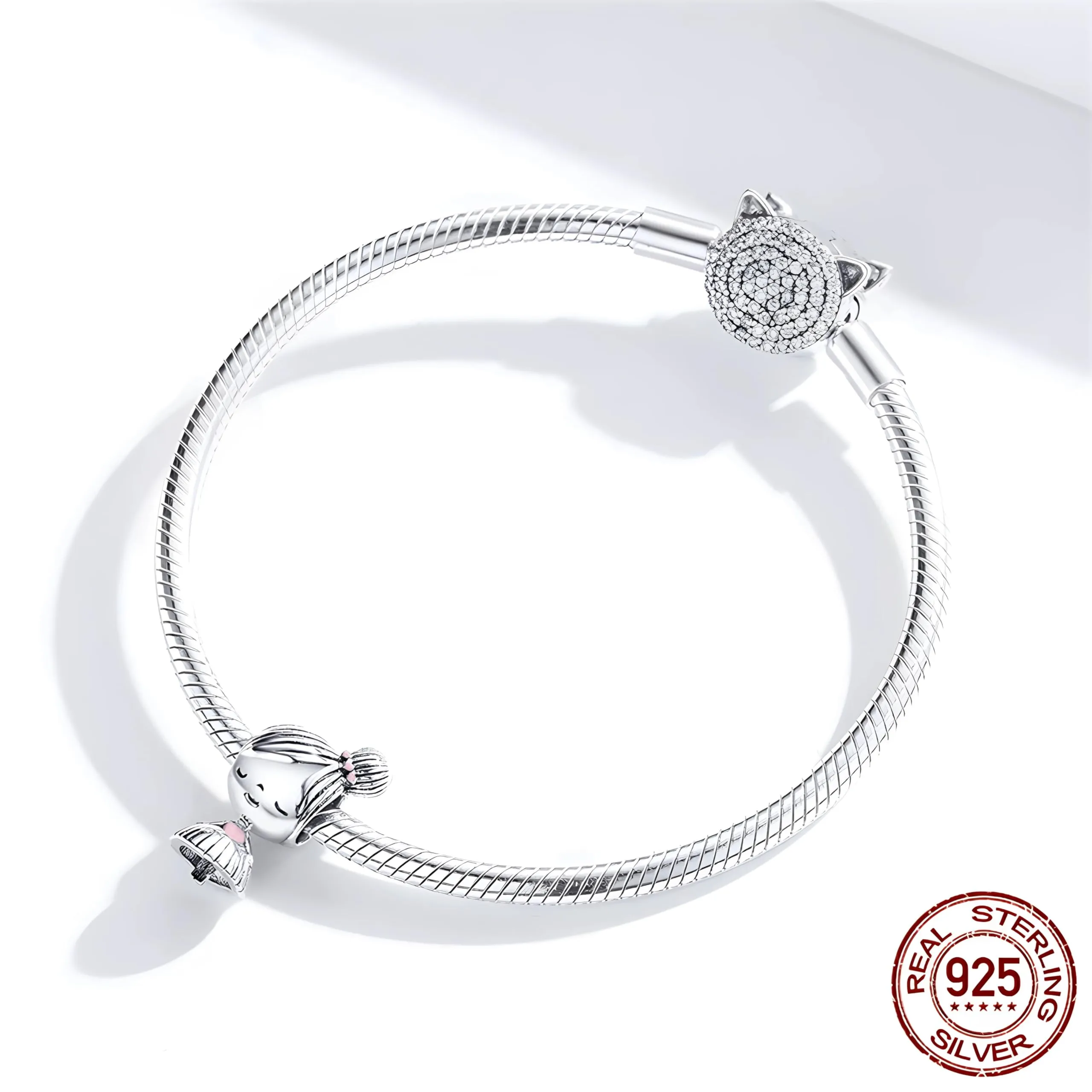 JCaleydo G 2 Charm Compatibile con Bracciale Pandora JC3G56 - immagine 4