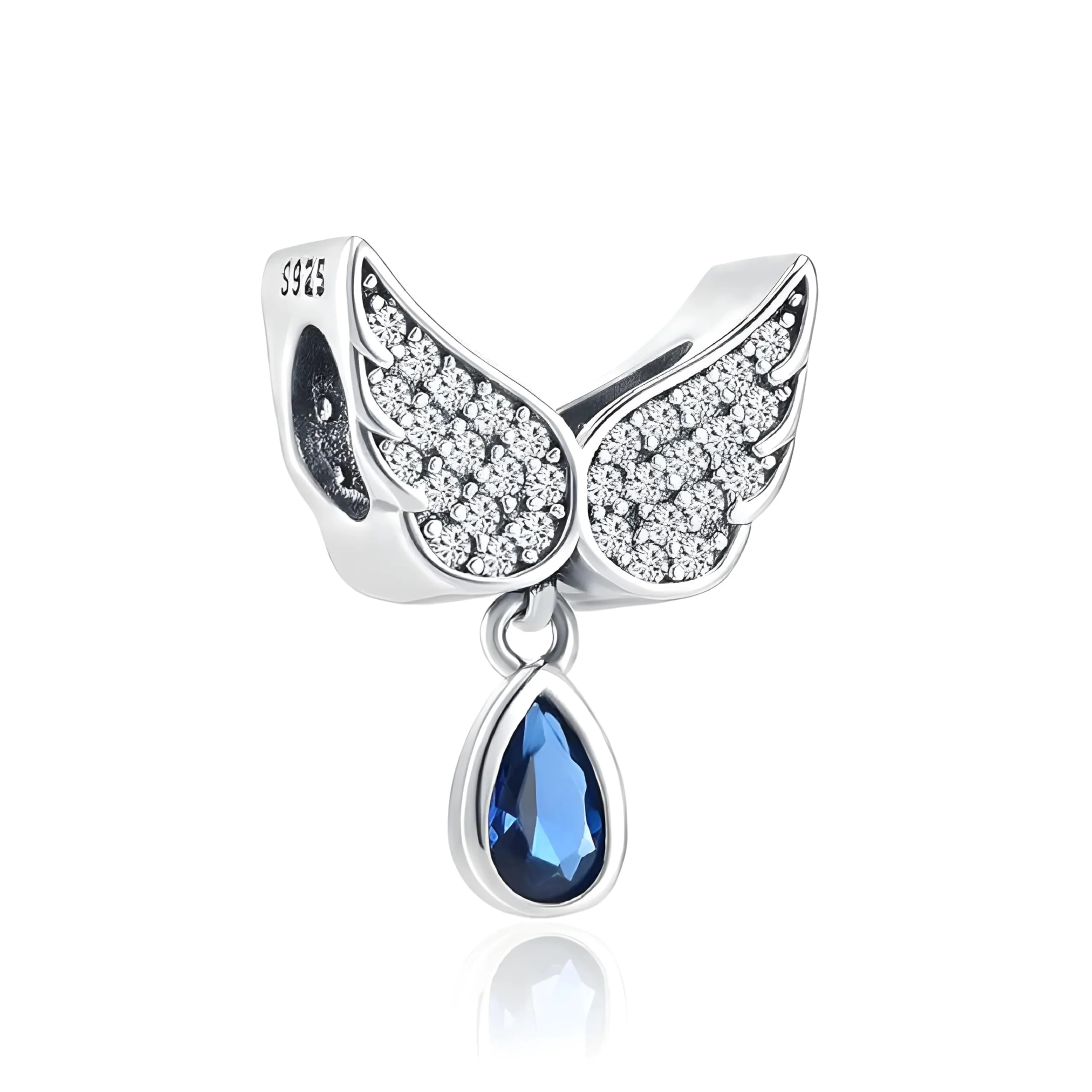 JCaleydo G 33 Charm Compatibile con Bracciale Pandora Argento Sterling 925 JC976 - immagine 1