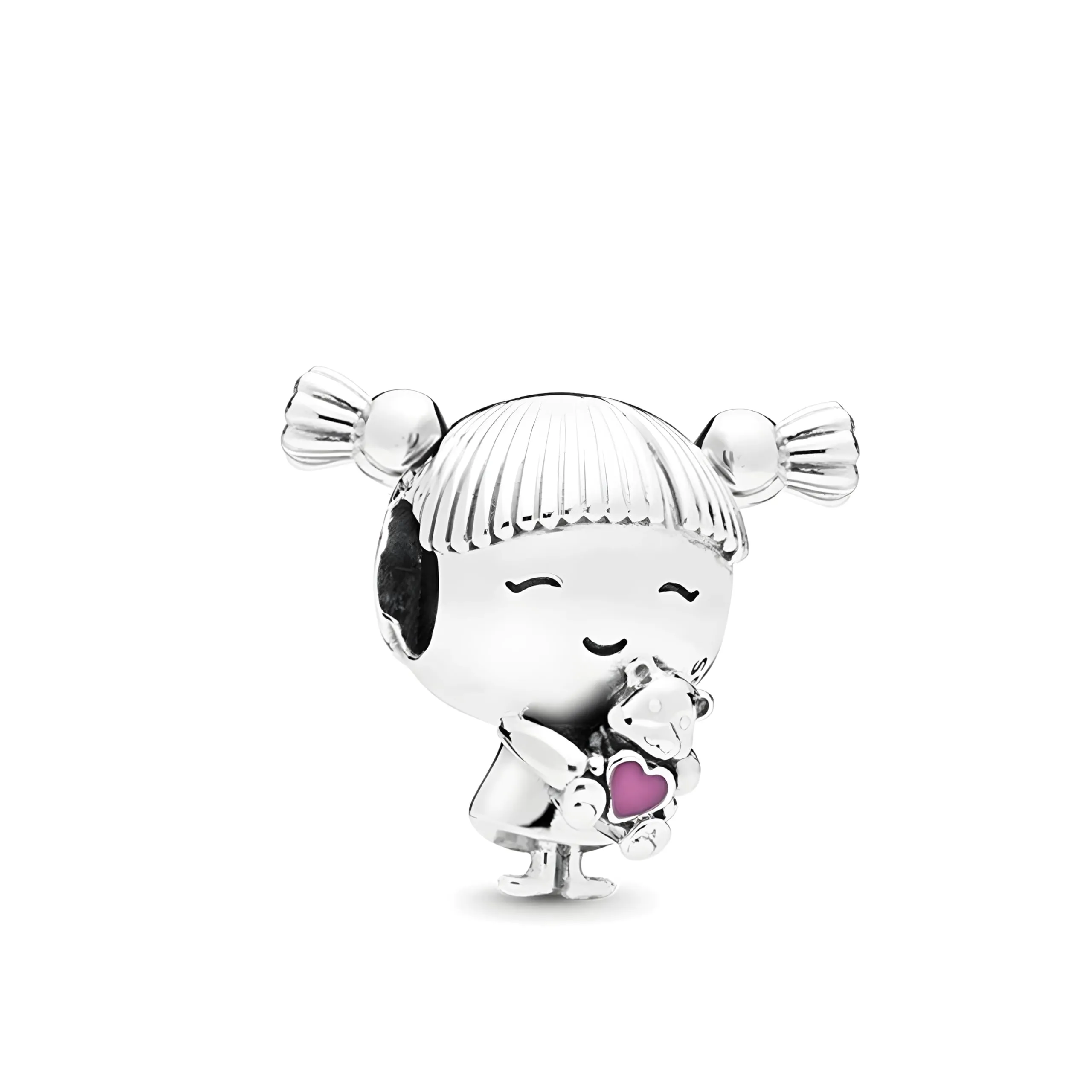 JCaleydo G8 Charm in Argento Sterling 925 Compatibile con Bracciale Pandora JC219 - immagine 1