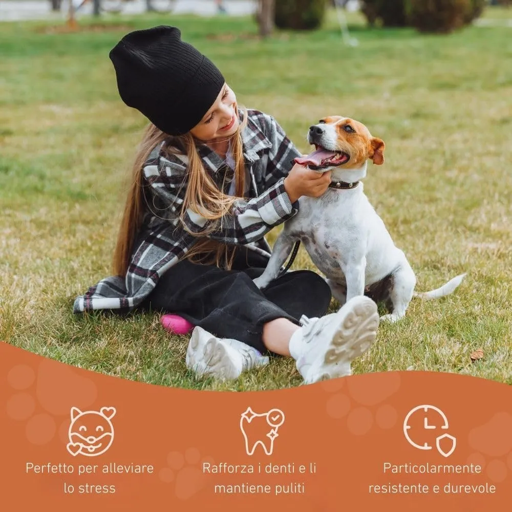 Wildfang Radice di Erica Arborea per Cani, Taglia M (15–25 kg), 1 pz - immagine 8
