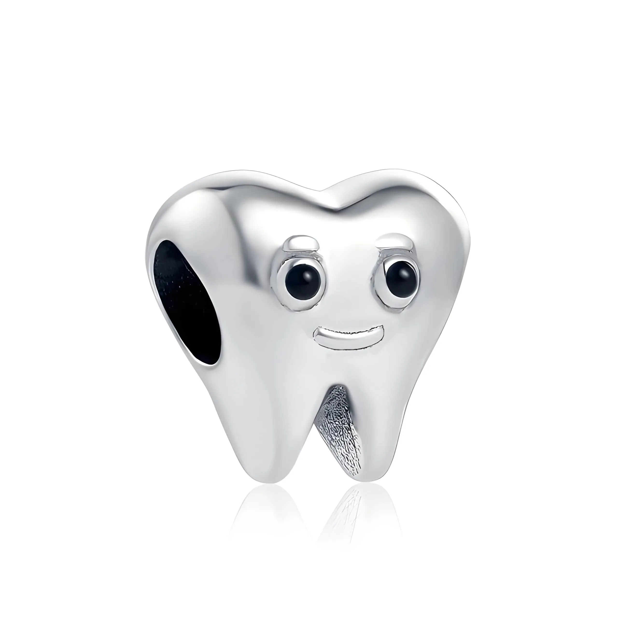 JCaleydo G 38 Charm in Argento Sterling 925 Compatibile con Bracciale Pandora - immagine 1
