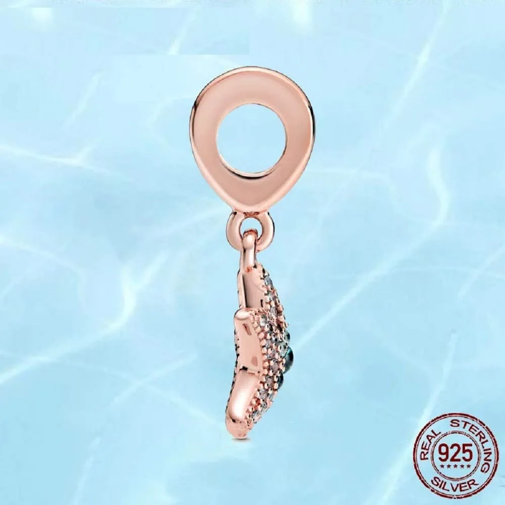 JCaleydo G 124 Charm in Argento Sterling 925 Compatibile con Bracciale Pandora JCB0932 - immagine 3