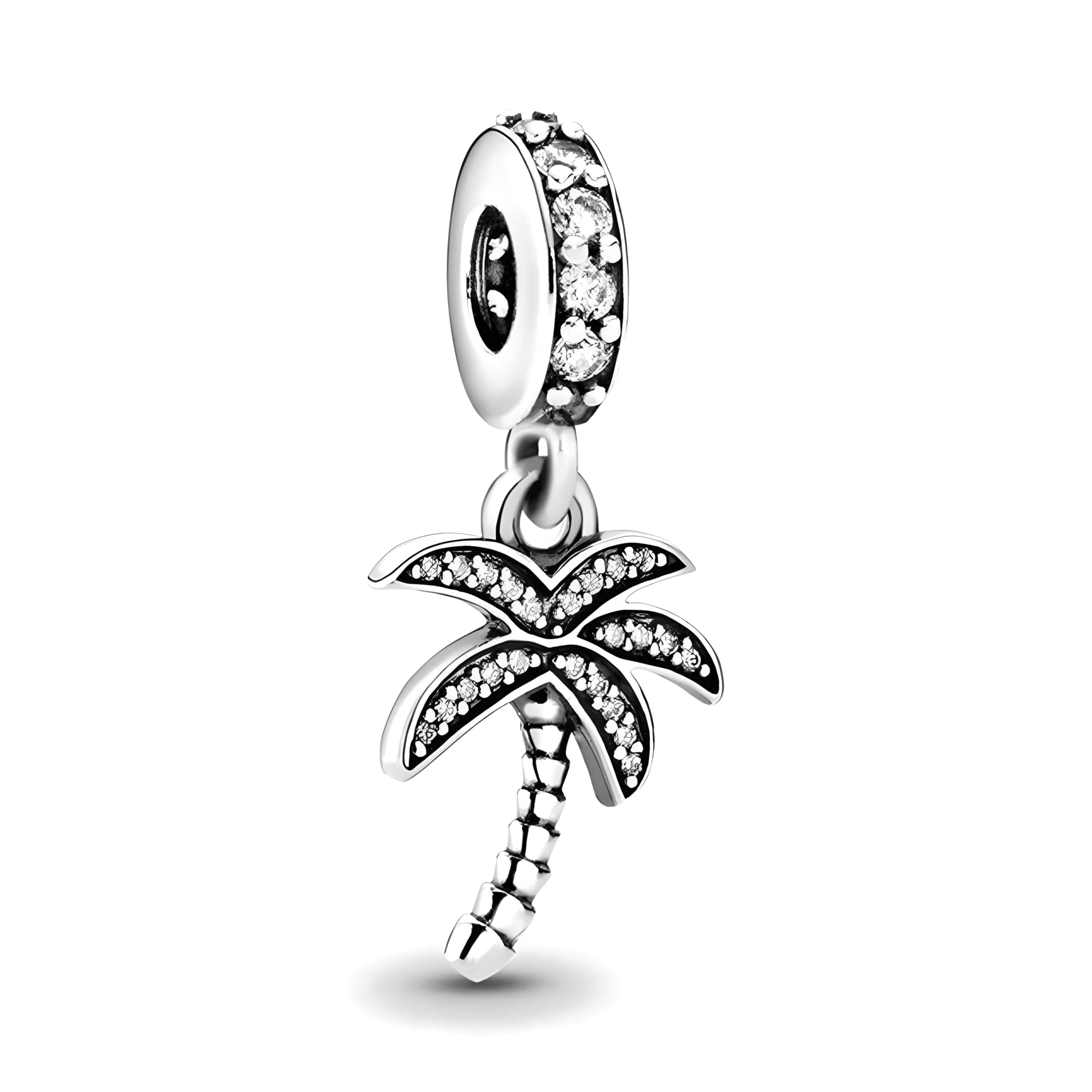 JCaleydo G 150 Charm in Argento Sterling 925 Compatibile con Bracciale Pandora JCB0142 - immagine 1