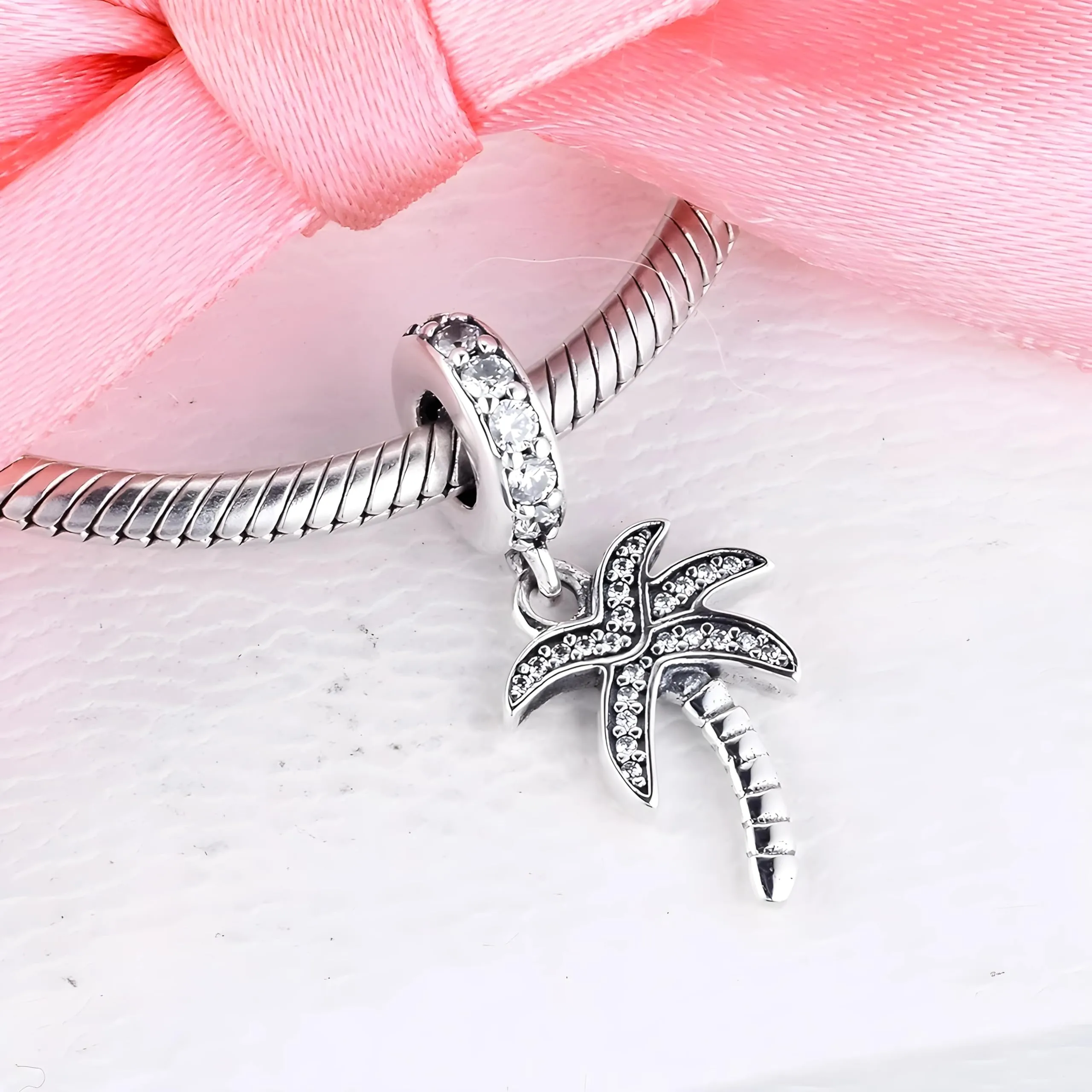 JCaleydo G 150 Charm in Argento Sterling 925 Compatibile con Bracciale Pandora JCB0142 - immagine 2