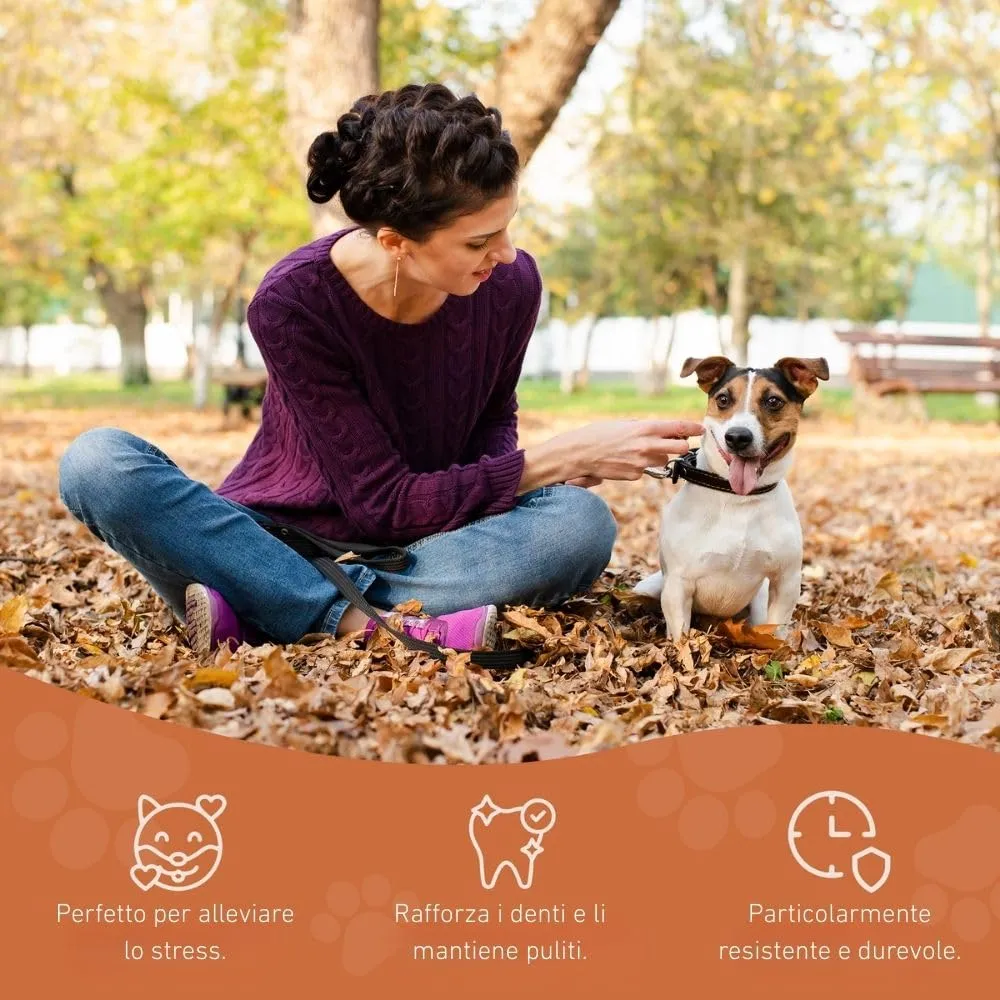 Wildfang Radice di Erica Arborea per Cani, Taglia S, 3 pz - immagine 8
