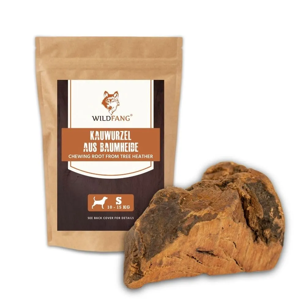 Wildfang Radice di Erica Arborea per Cani, Taglia S (fino a 15 kg) - immagine 1