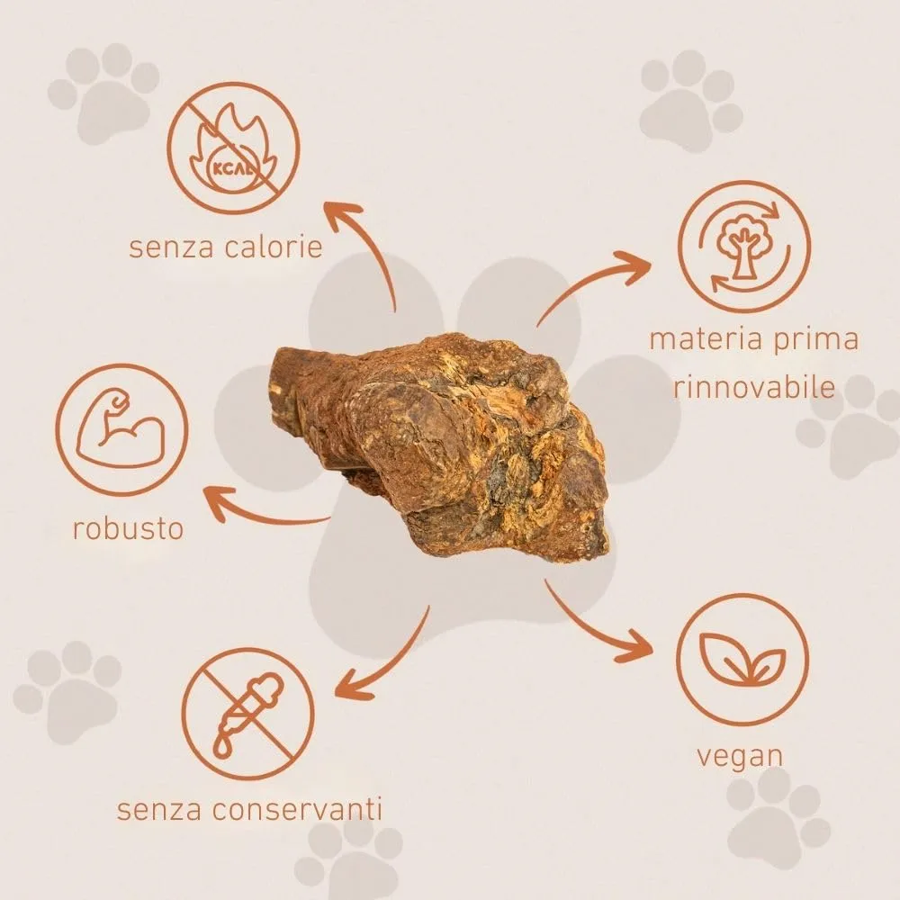Wildfang Radice di Erica Arborea per Cani, Taglia L (25–45 kg), 3 pz - immagine 3