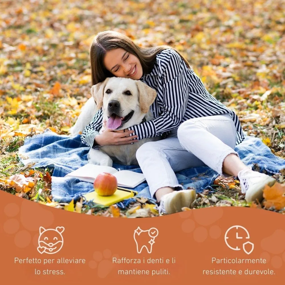 Wildfang Radice di Erica Arborea per Cani, Taglia L (25–45 kg), 3 pz - immagine 8