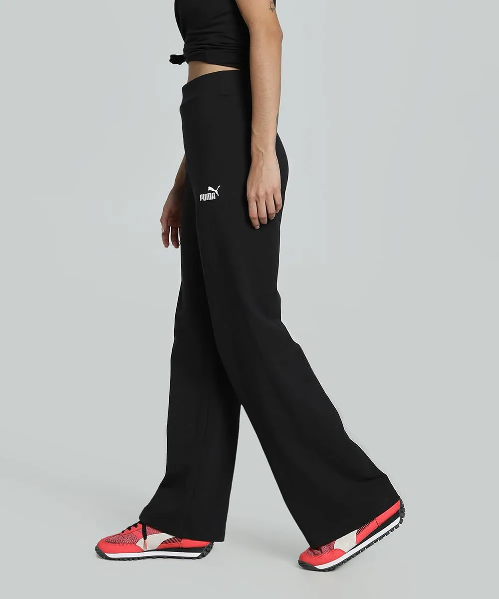 Puma Ess Small No. 1 Logo High-Waist Straight Leggings, Puma Black, 3XL - immagine 2