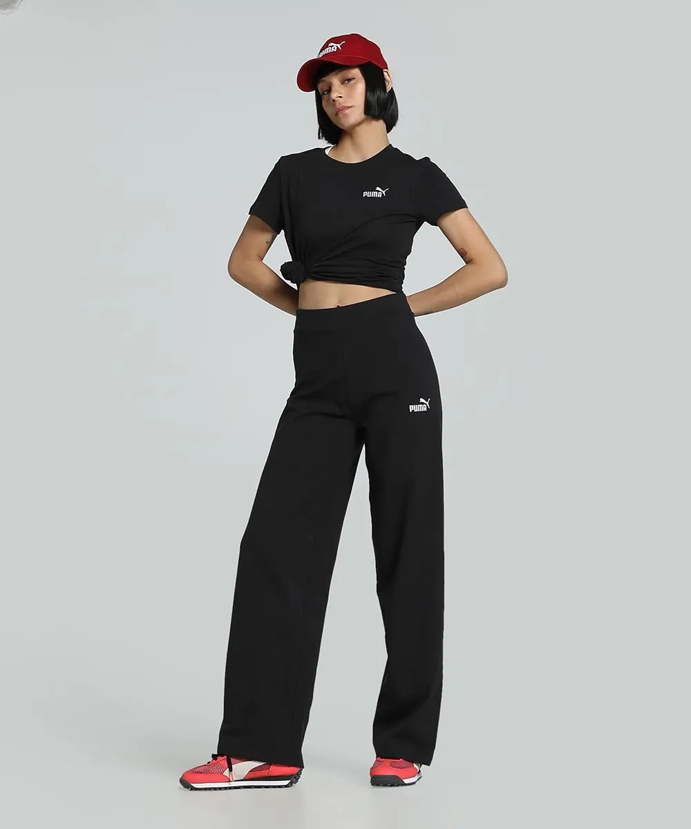 Puma Ess Small No. 1 Logo High-Waist Straight Leggings, Puma Black, 3XL - immagine 3