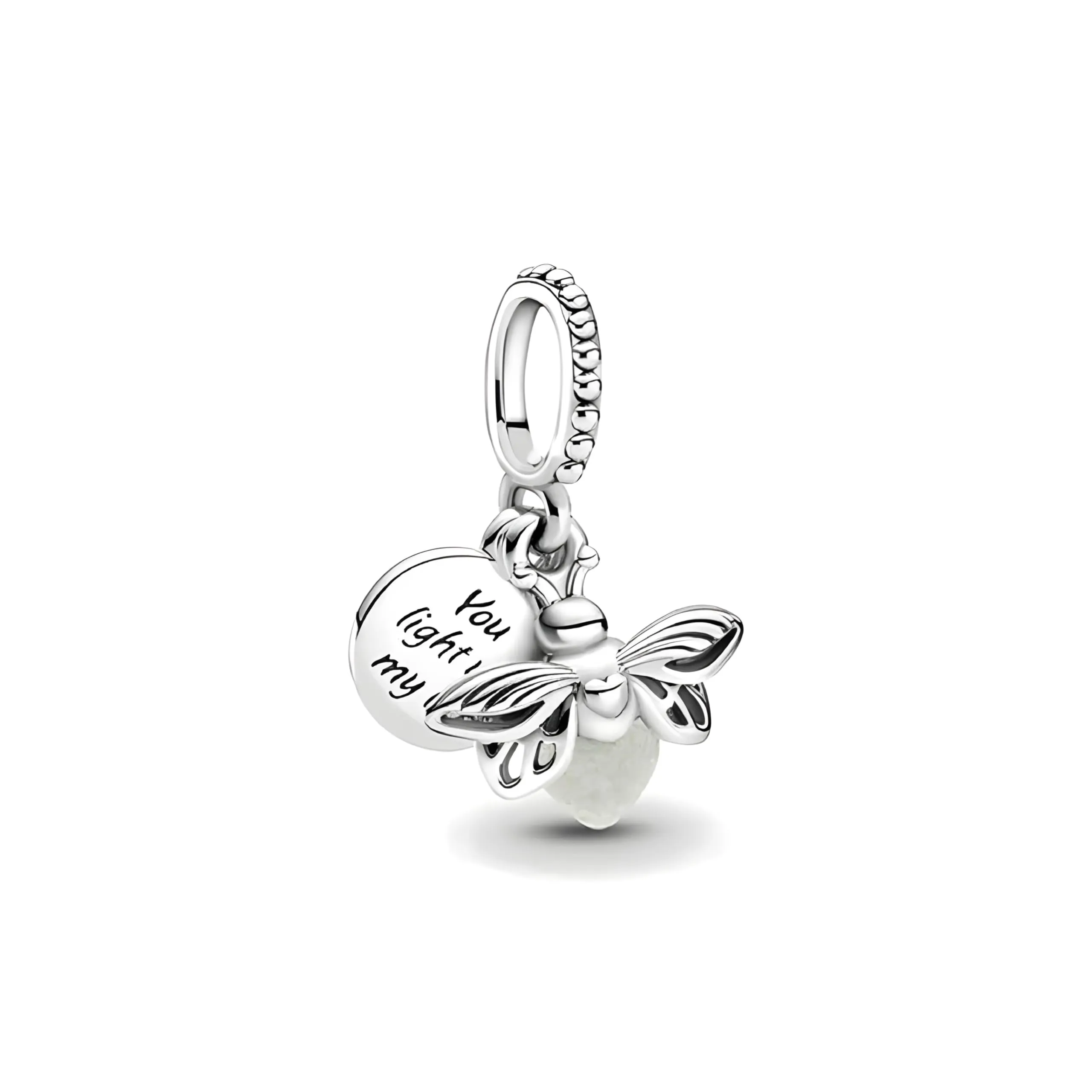 JCaleydo G191 Charm in Argento Sterling 925 Compatibile con Bracciale Pandora - immagine 1