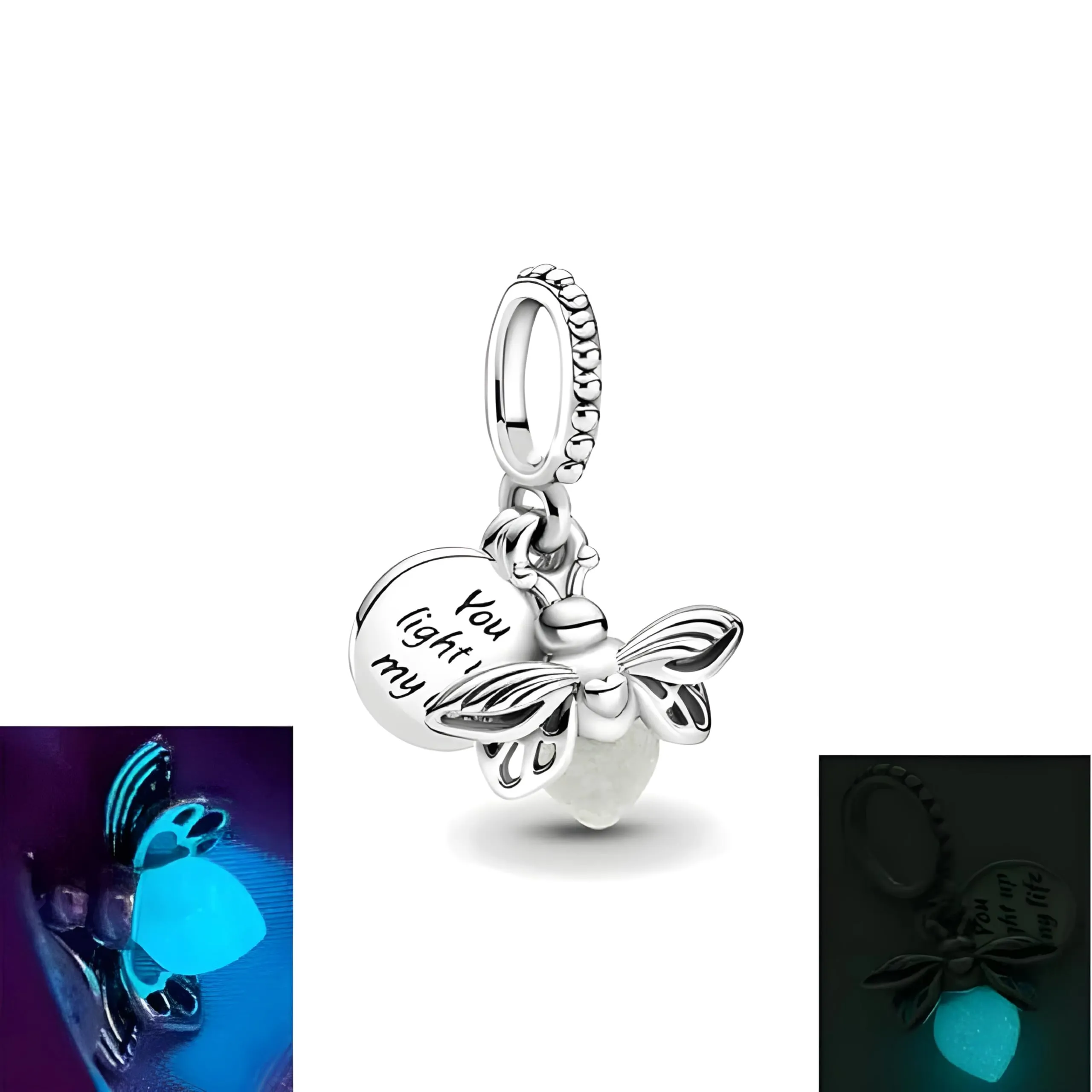 JCaleydo G191 Charm in Argento Sterling 925 Compatibile con Bracciale Pandora - immagine 2