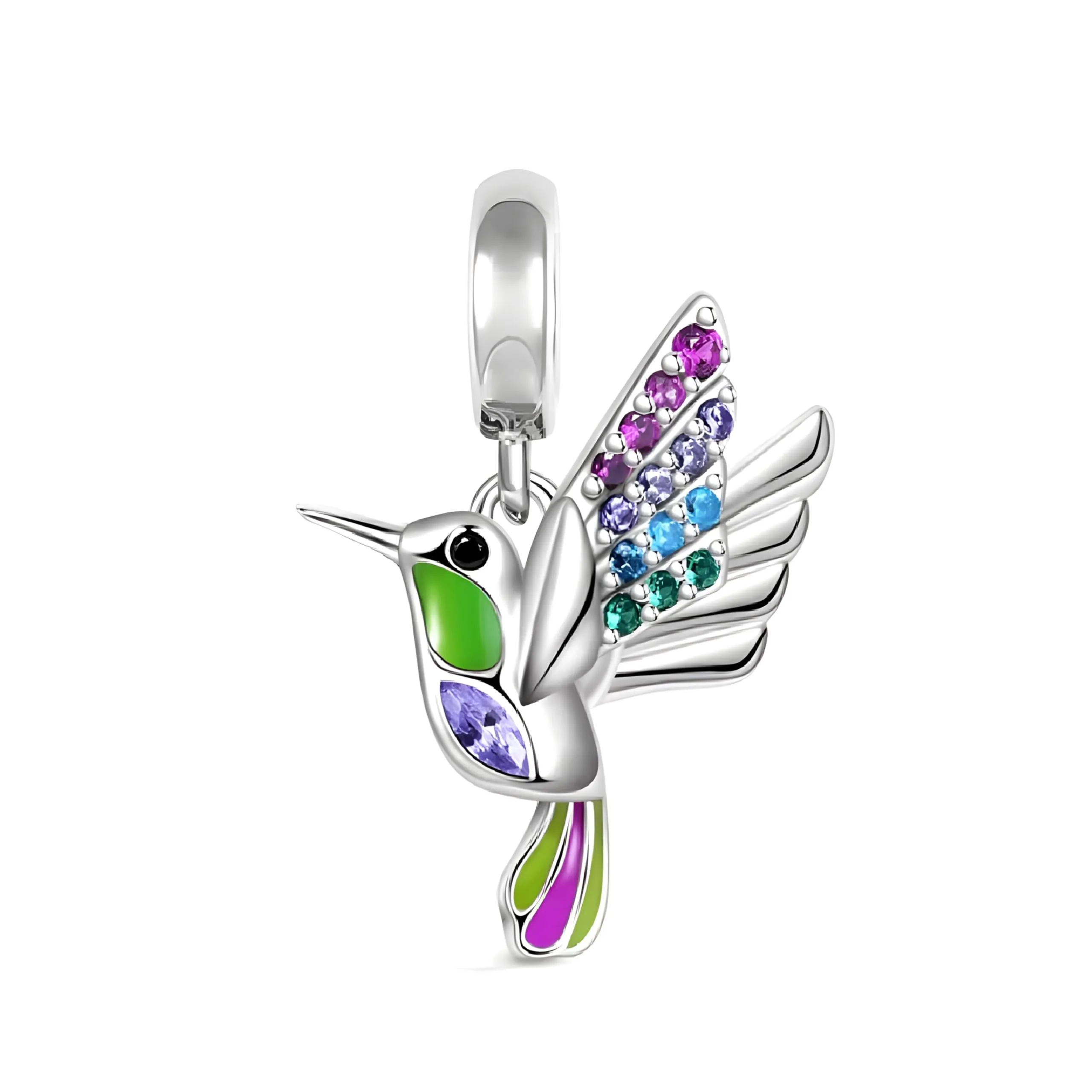 JCaleydo G 179 Charm Compatibile con Bracciale Pandora in Argento Sterling 925 - immagine 1