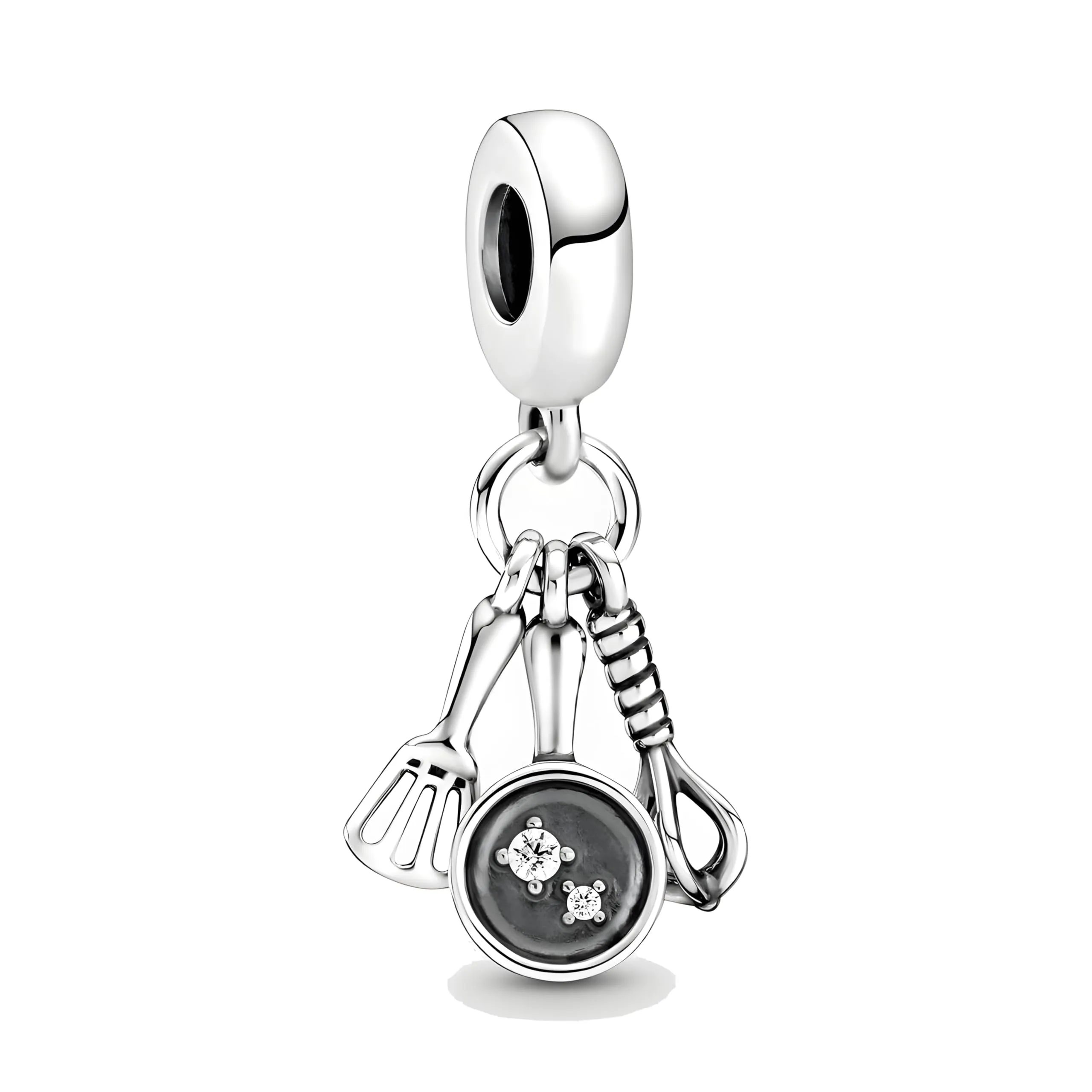 JCaleydo G 110 Charm in Argento Sterling 925 Compatibile con Bracciale Pandora JCB1760 - immagine 1