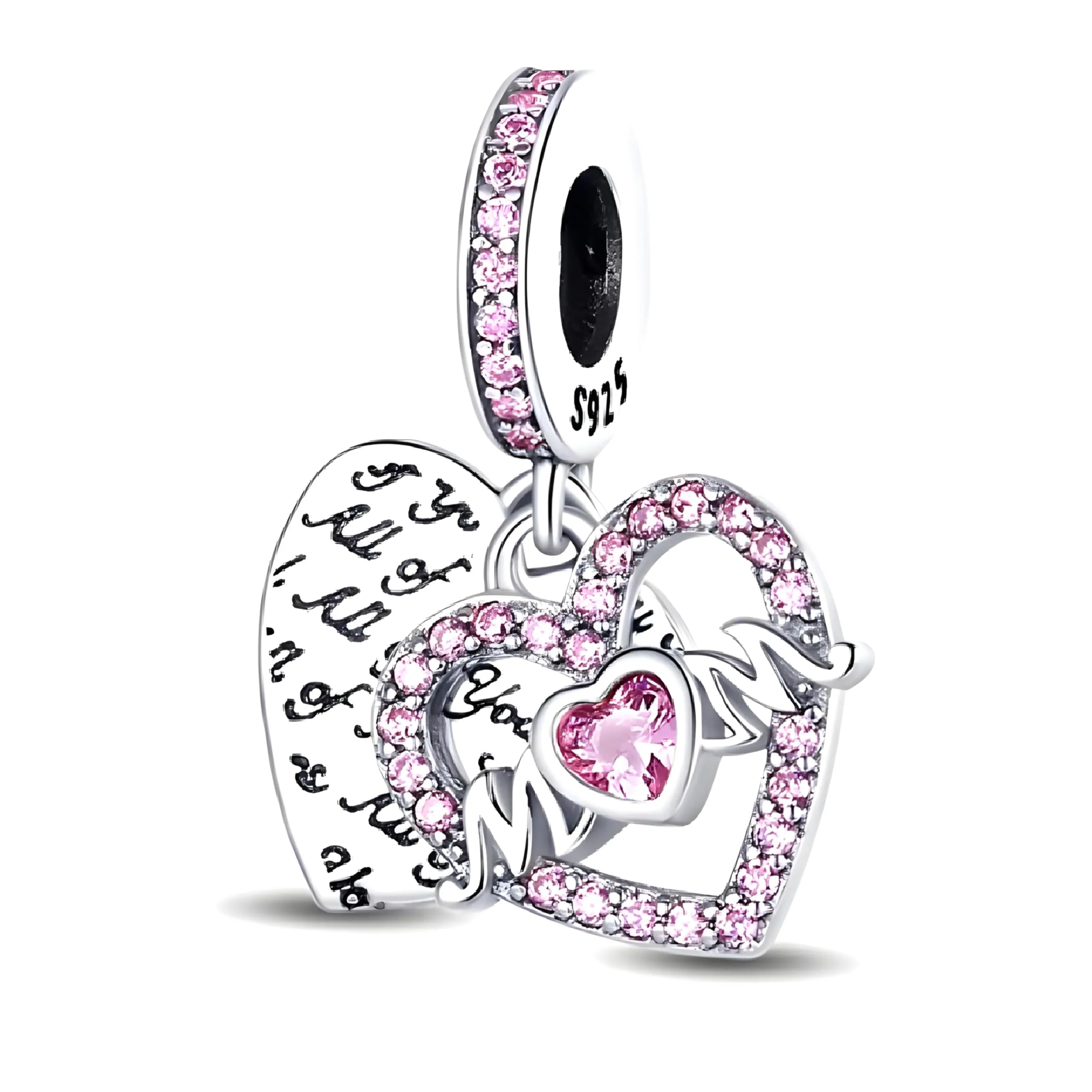 JCaleydo G 135 Charm in Argento Sterling 925 Compatibile con Bracciale Pandora - immagine 1