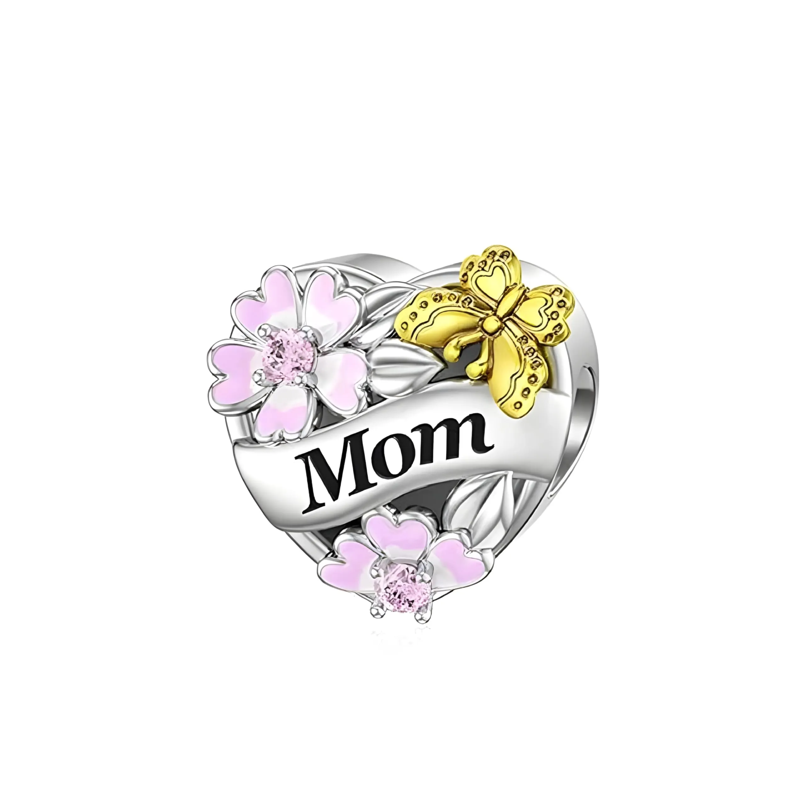 JCaleydo G199 Charm in Argento Sterling 925 Compatibile con Bracciale Pandora - immagine 1