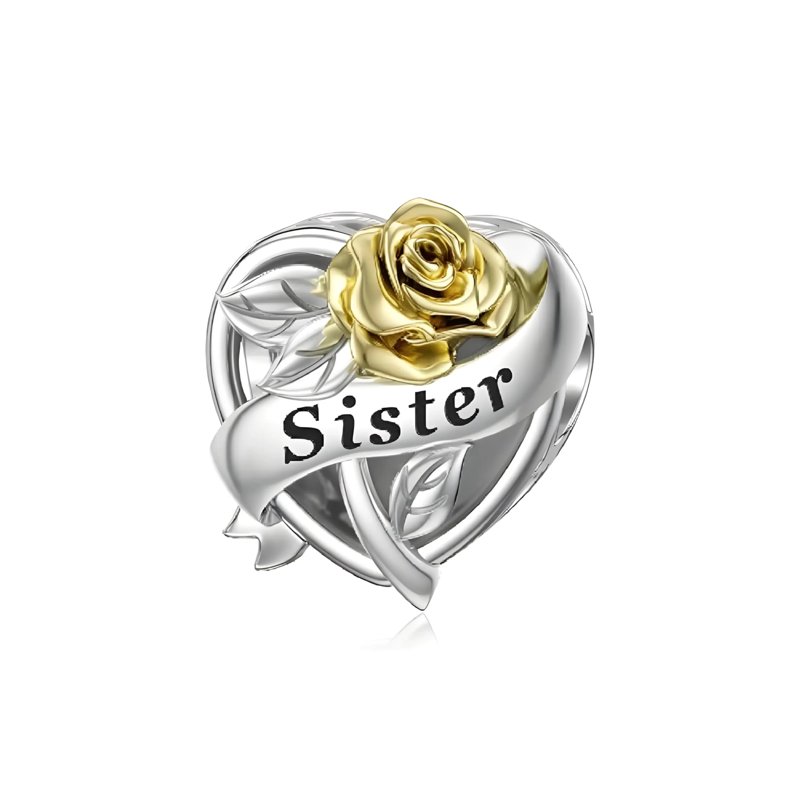 JCaleydo G186 Charm Compatibile con Bracciale Pandora in Argento Sterling 925 - immagine 1