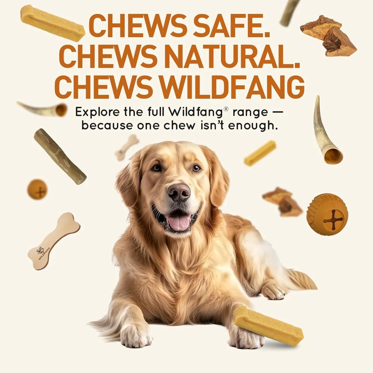 Wildfang Yak Chews Churpi Formaggio Himalayano 93-108g, Set da 6 - immagine 7