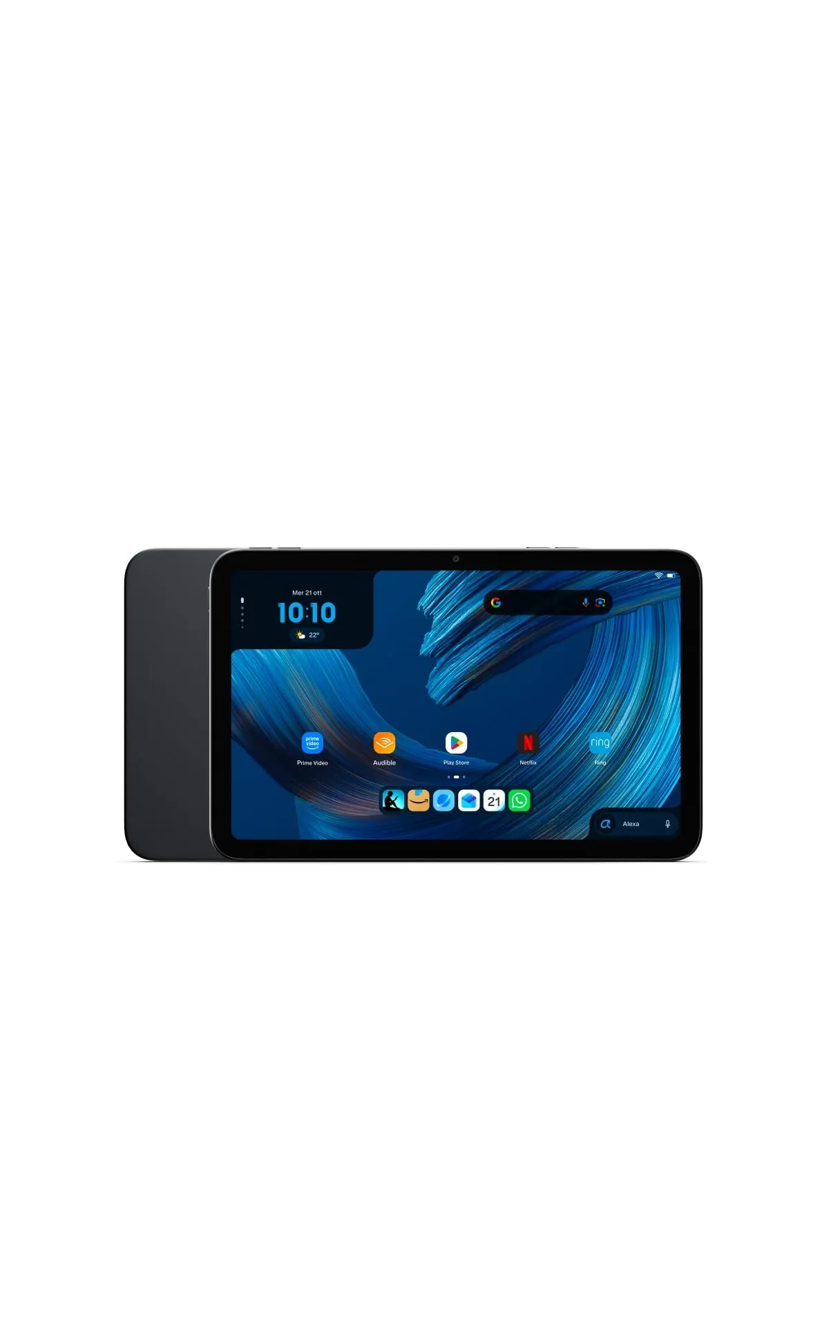 Amazon Alexa Tablet 8, 4 GB RAM, 128 GB, 8.7″ Display, Grafite - immagine 1