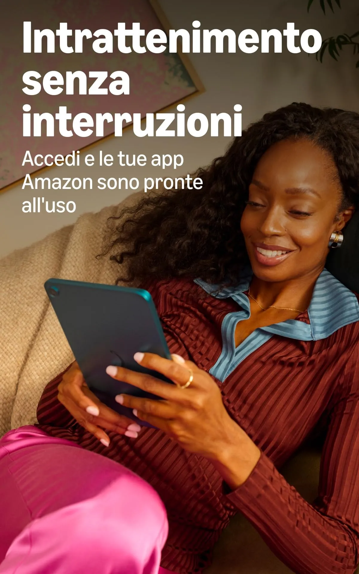 Amazon Alexa Tablet 8, 4 GB RAM, 128 GB, 8.7″ Display, Grafite - immagine 8