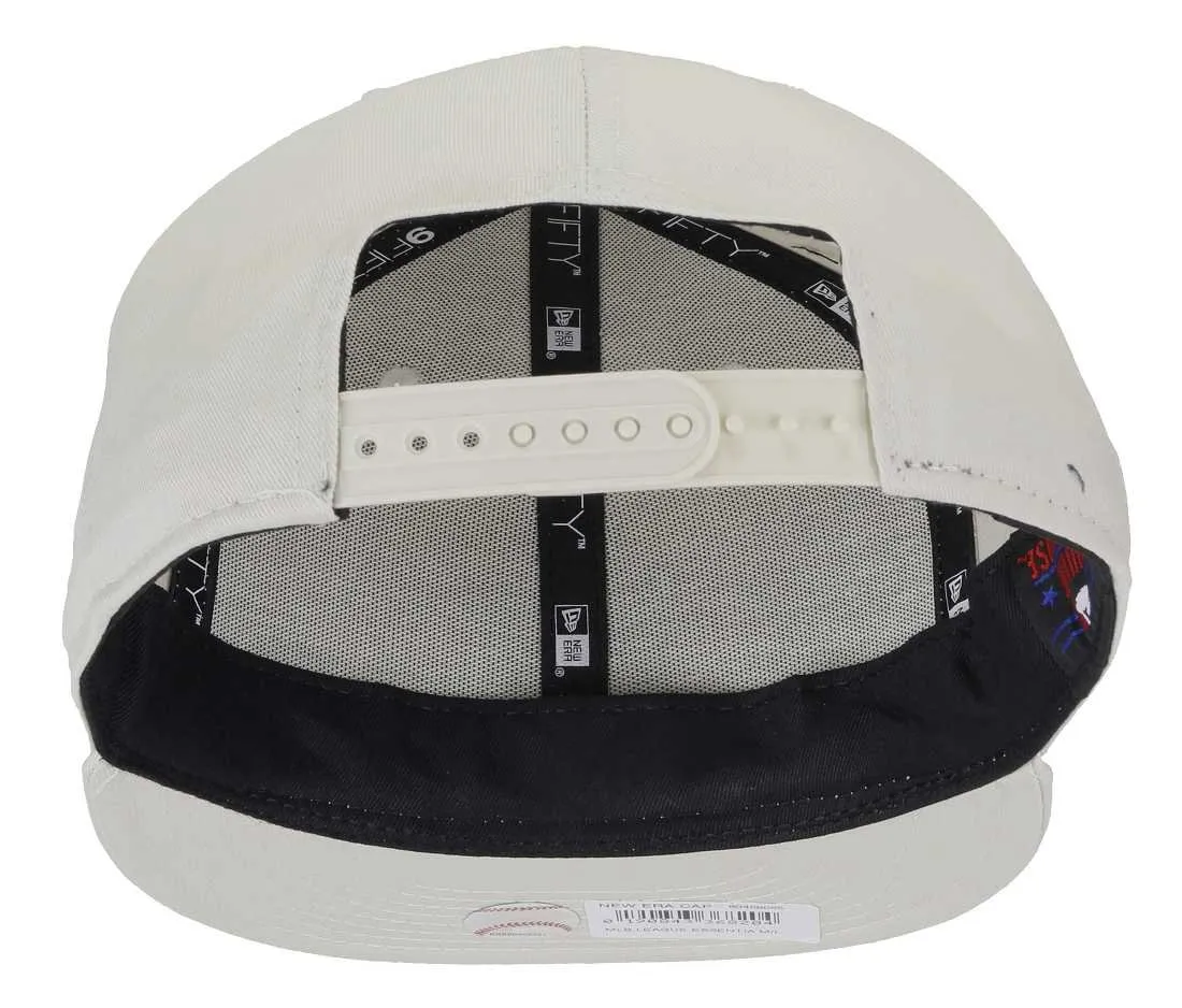 New Era New York Yankees Cappello da Donna, Beige Chiaro, Taglia Unica - immagine 2