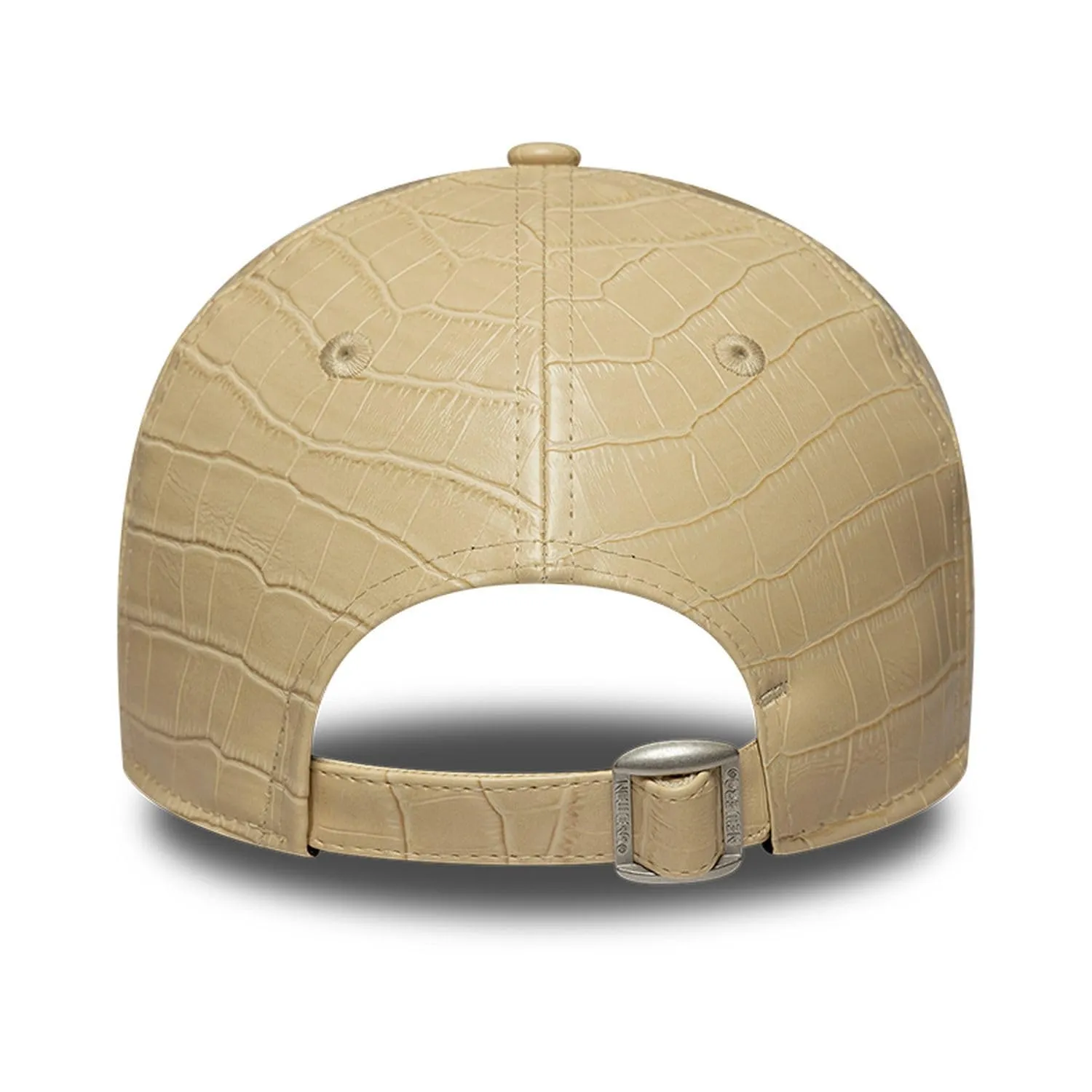 New Era New York Yankees Cappello da Donna, Beige Chiaro, Taglia Unica - immagine 5