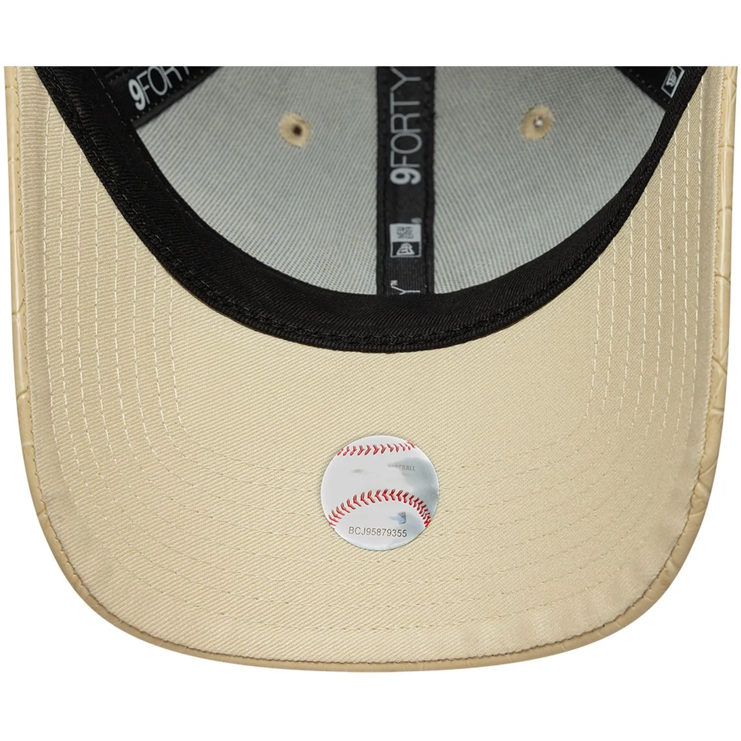 New Era New York Yankees Cappello da Donna, Beige Chiaro, Taglia Unica - immagine 6