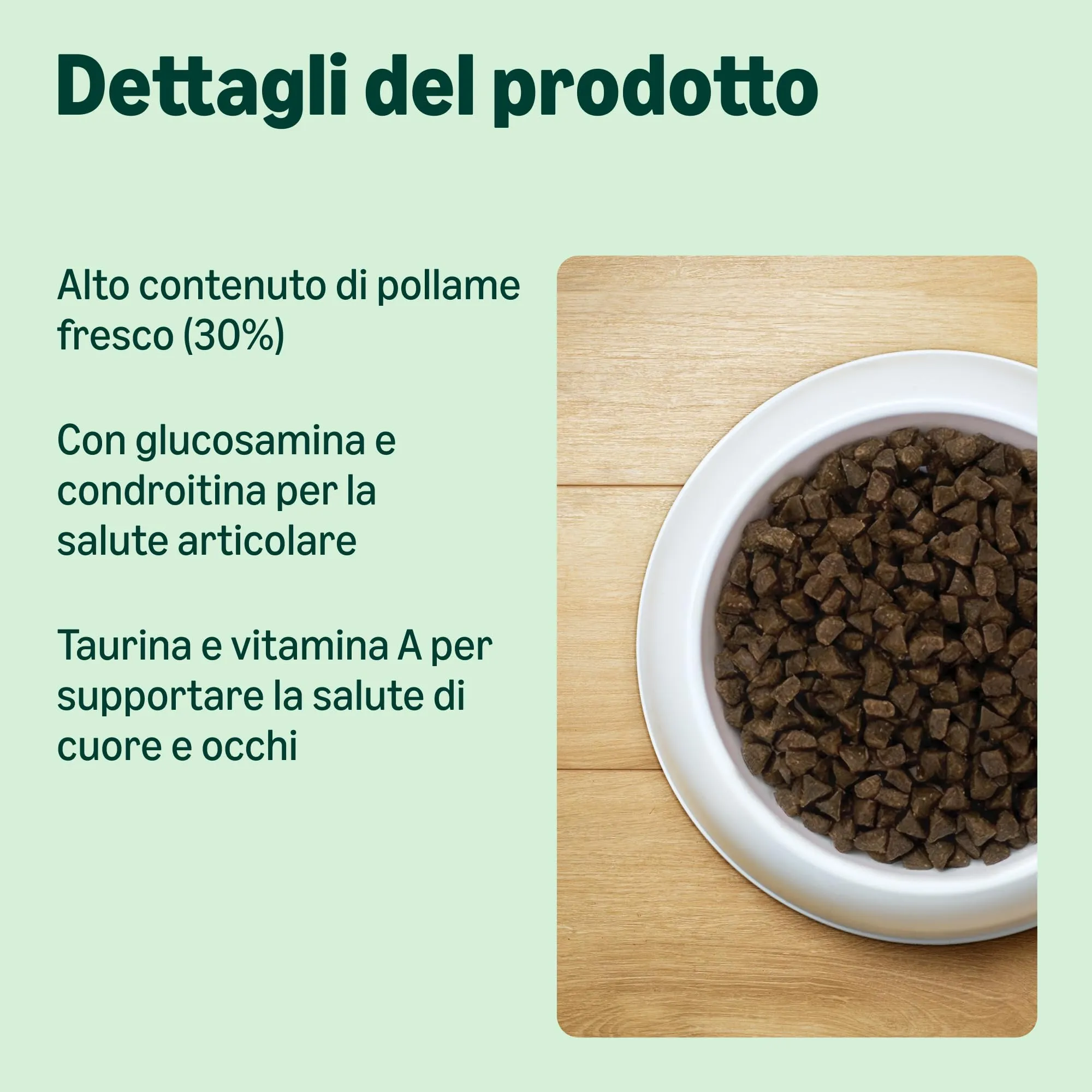 by Amazon Cibo Completo per Gattini Senza Cereali al Pollo Fresco, 3kg - immagine 2