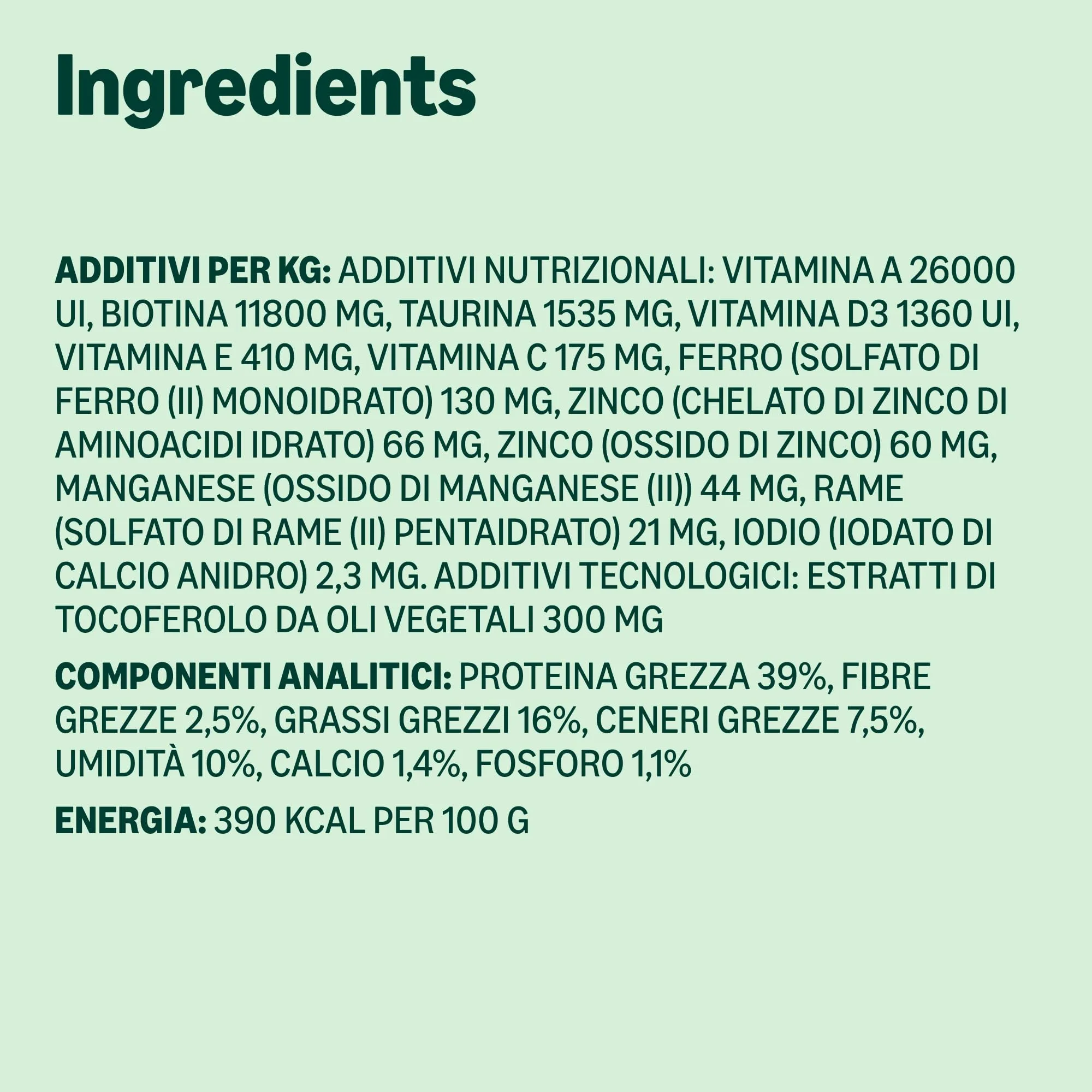 by Amazon Cibo Completo per Gattini Senza Cereali al Pollo Fresco, 3kg - immagine 6