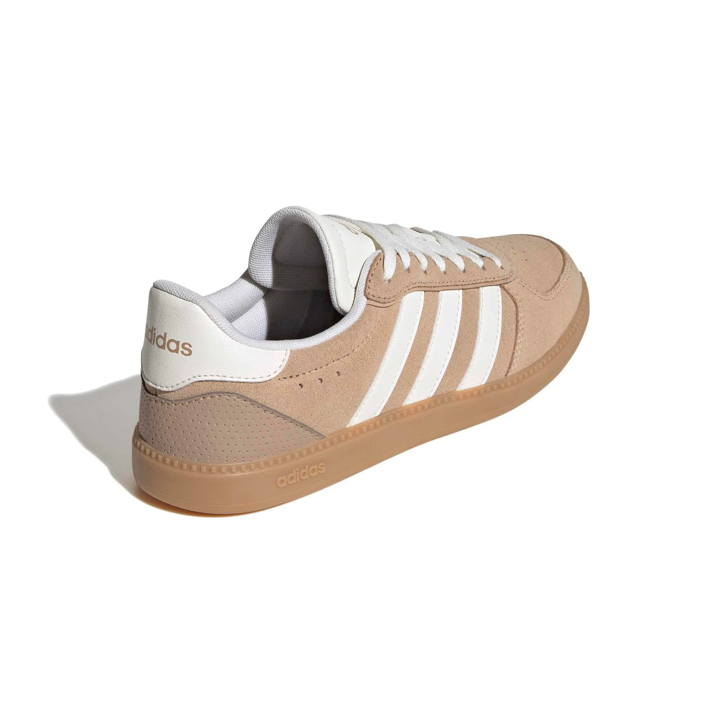 Adidas Breaknet Sleek Shoes, Warm Sandstone/Core White/Gum 3, 36 2/3 EU - immagine 5
