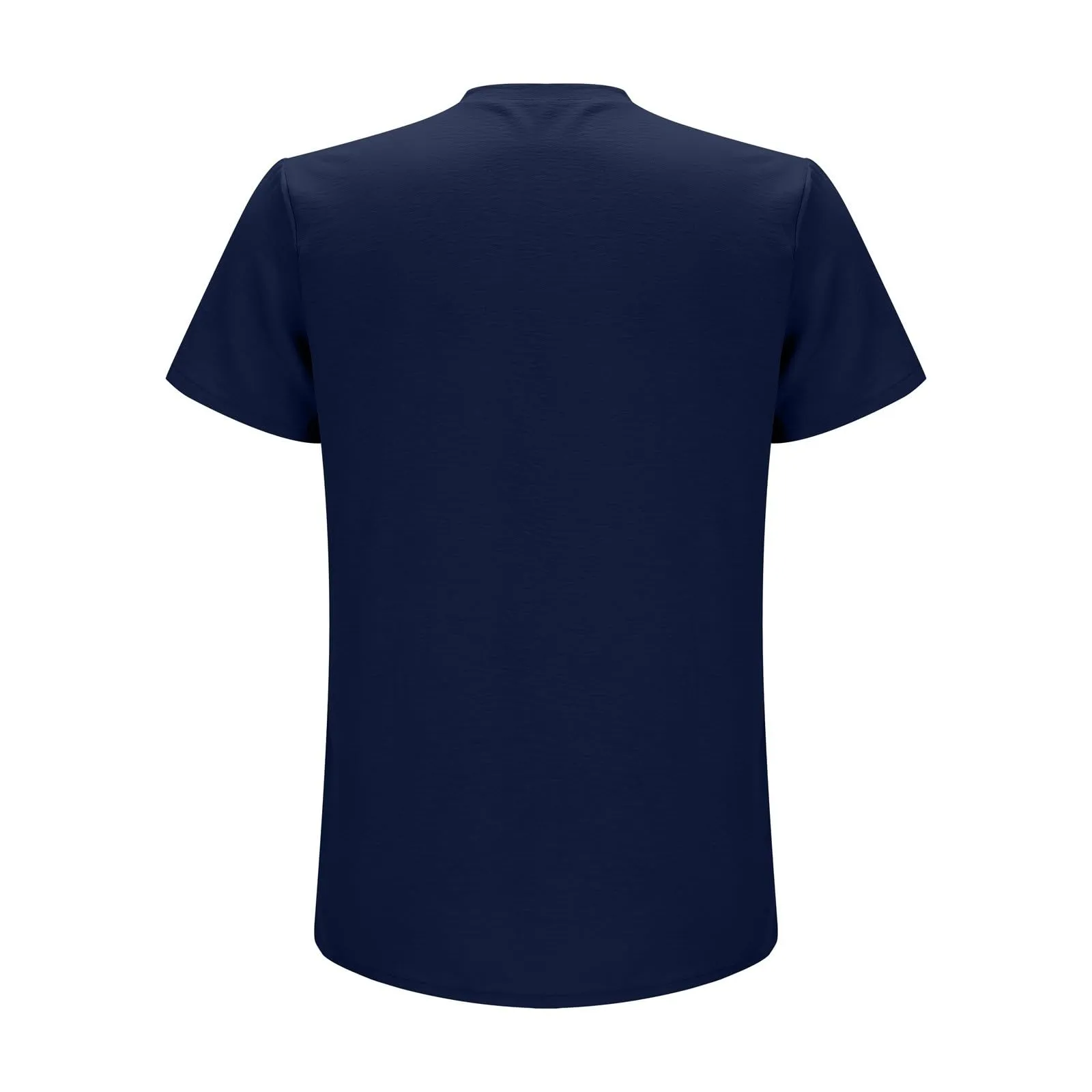Generico Maglietta Uomo Manica Corta e Camicia Slim Fit - immagine 3