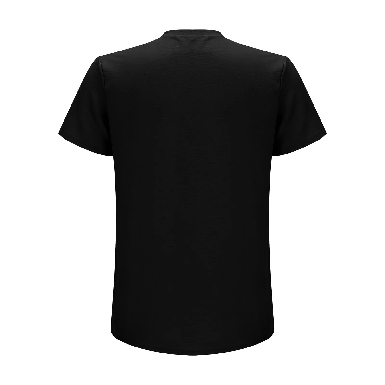 Generico Magliette Intime Uomo Scollo V Sportiva Traspirante Slim Fit - immagine 3
