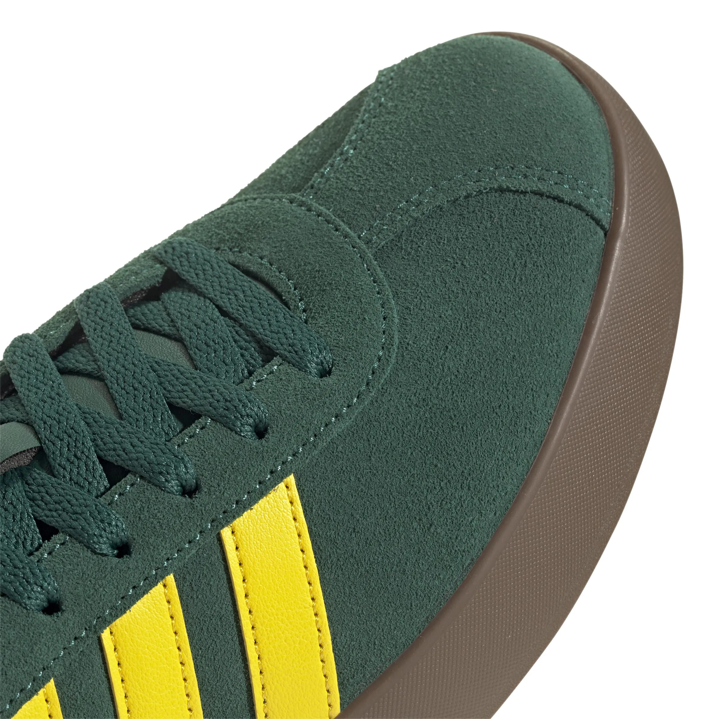 adidas VL Court 3.0 Shoes, Collegiate Green/Yellow/Gold Metallic, 45 1/3 EU - immagine 4