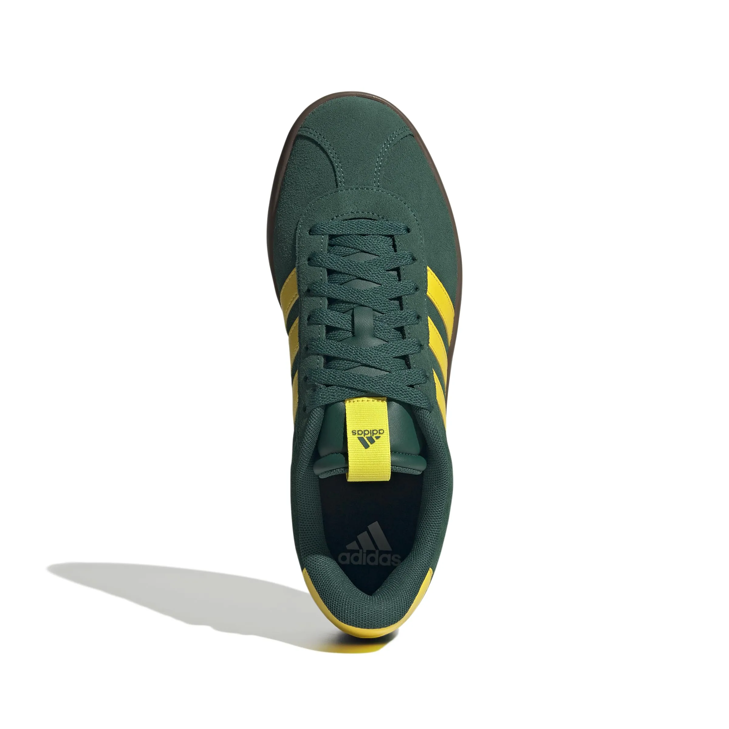 adidas VL Court 3.0 Shoes, Collegiate Green/Yellow/Gold Metallic, 45 1/3 EU - immagine 8