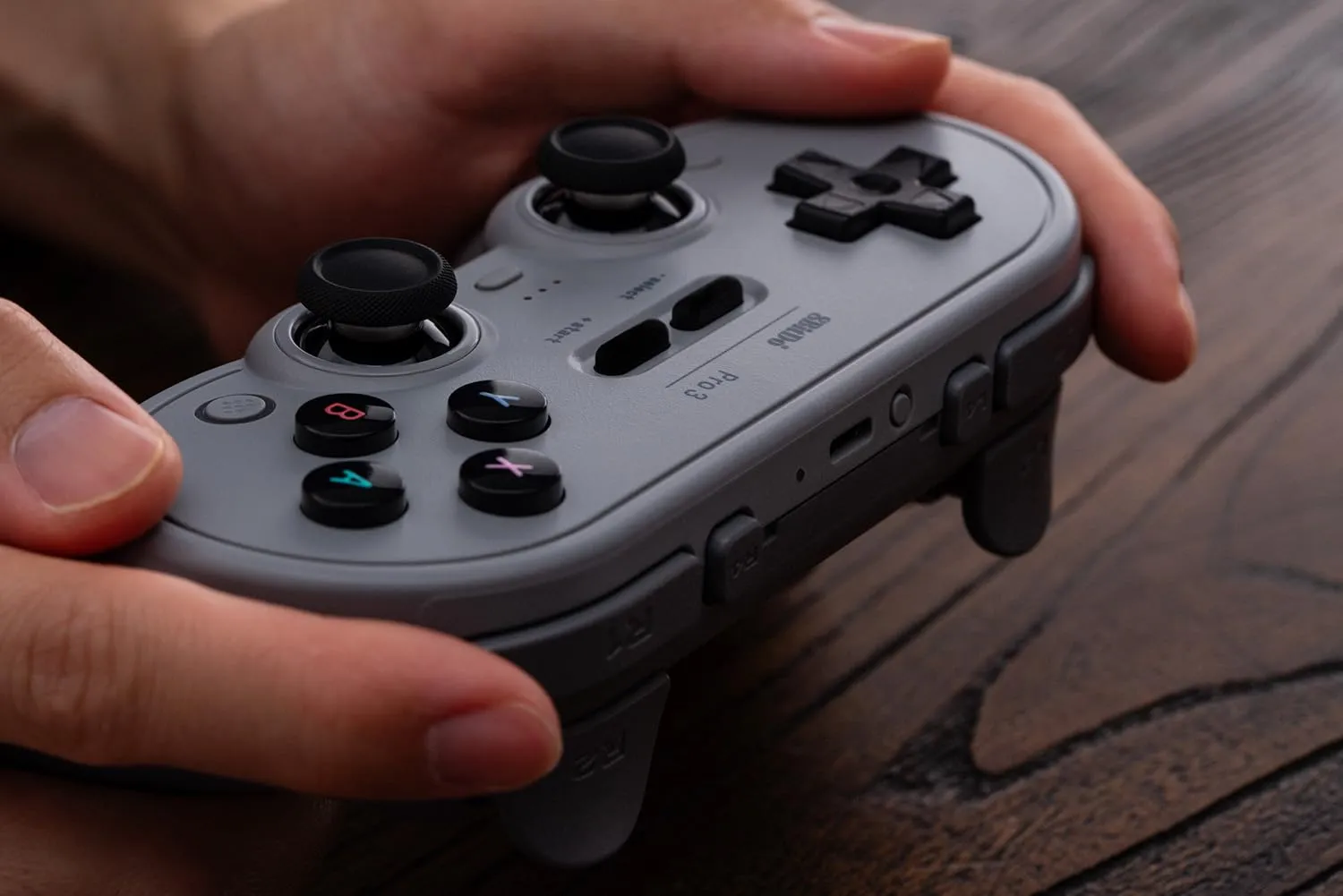 8BitDo Pro 3 Bluetooth Controller for Switch, Switch 2, Windows, Apple, SteamOS, Android - Gray - immagine 8