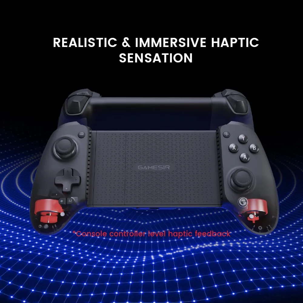 GameSir G8 Plus Bluetooth Controller for Switch, iOS, Android, Tablet - Hall Effect Joysticks and Triggers - immagine 4