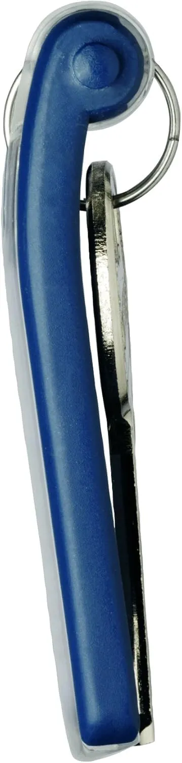 Durable Key Clip Portachiavi, 6 pezzi, blu scuro, 195707 - immagine 5